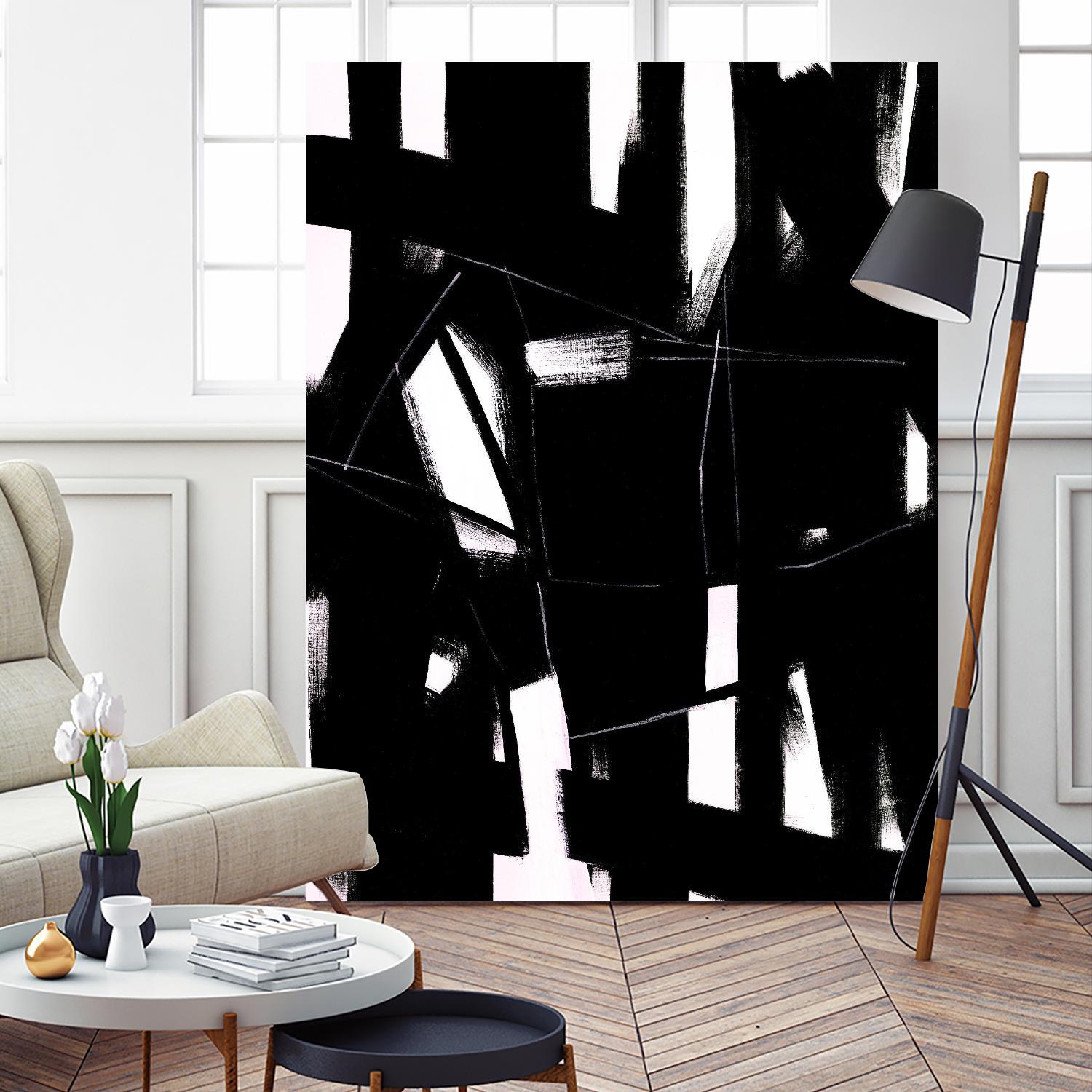 Crisp by Daleno Art on GIANT ART - white abstract abstrait