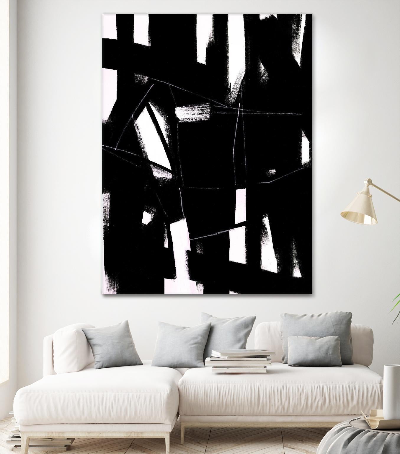 Crisp by Daleno Art on GIANT ART - white abstract abstrait