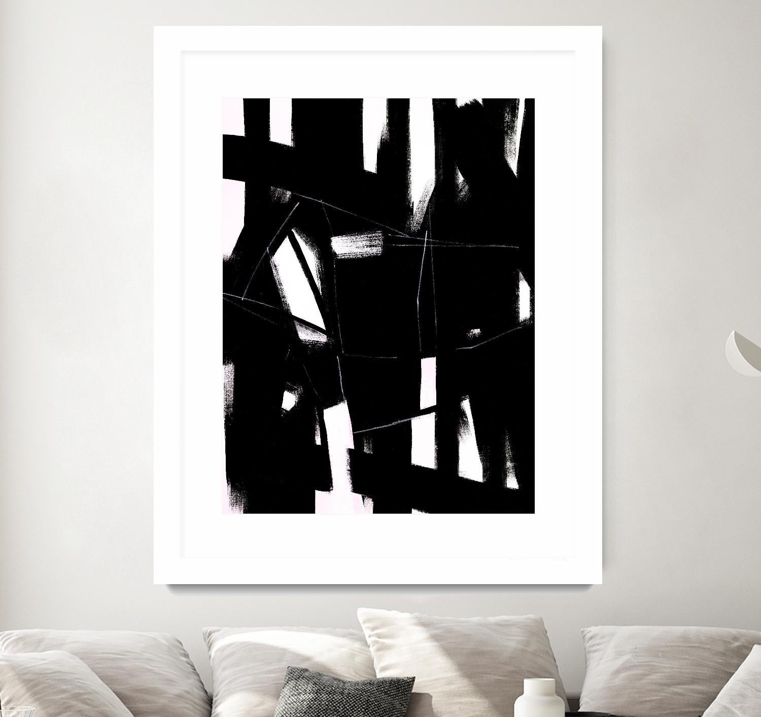 Crisp by Daleno Art on GIANT ART - white abstract abstrait