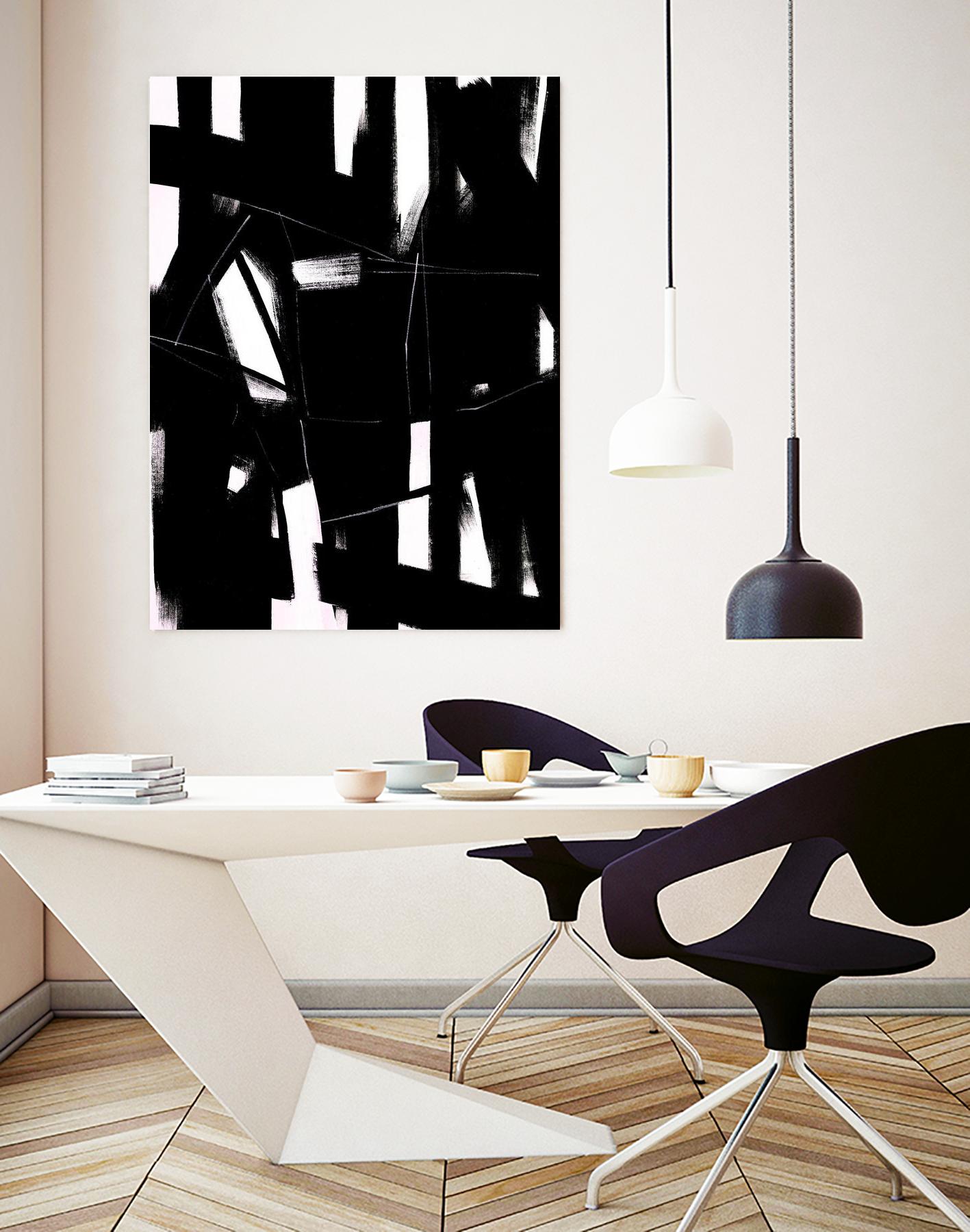Crisp by Daleno Art on GIANT ART - white abstract abstrait