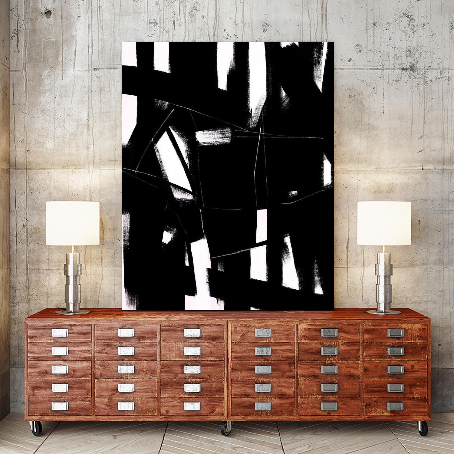 Crisp by Daleno Art on GIANT ART - white abstract abstrait