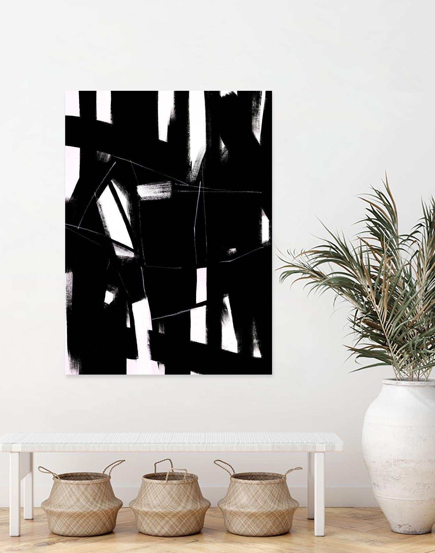 Crisp by Daleno Art on GIANT ART - white abstract abstrait