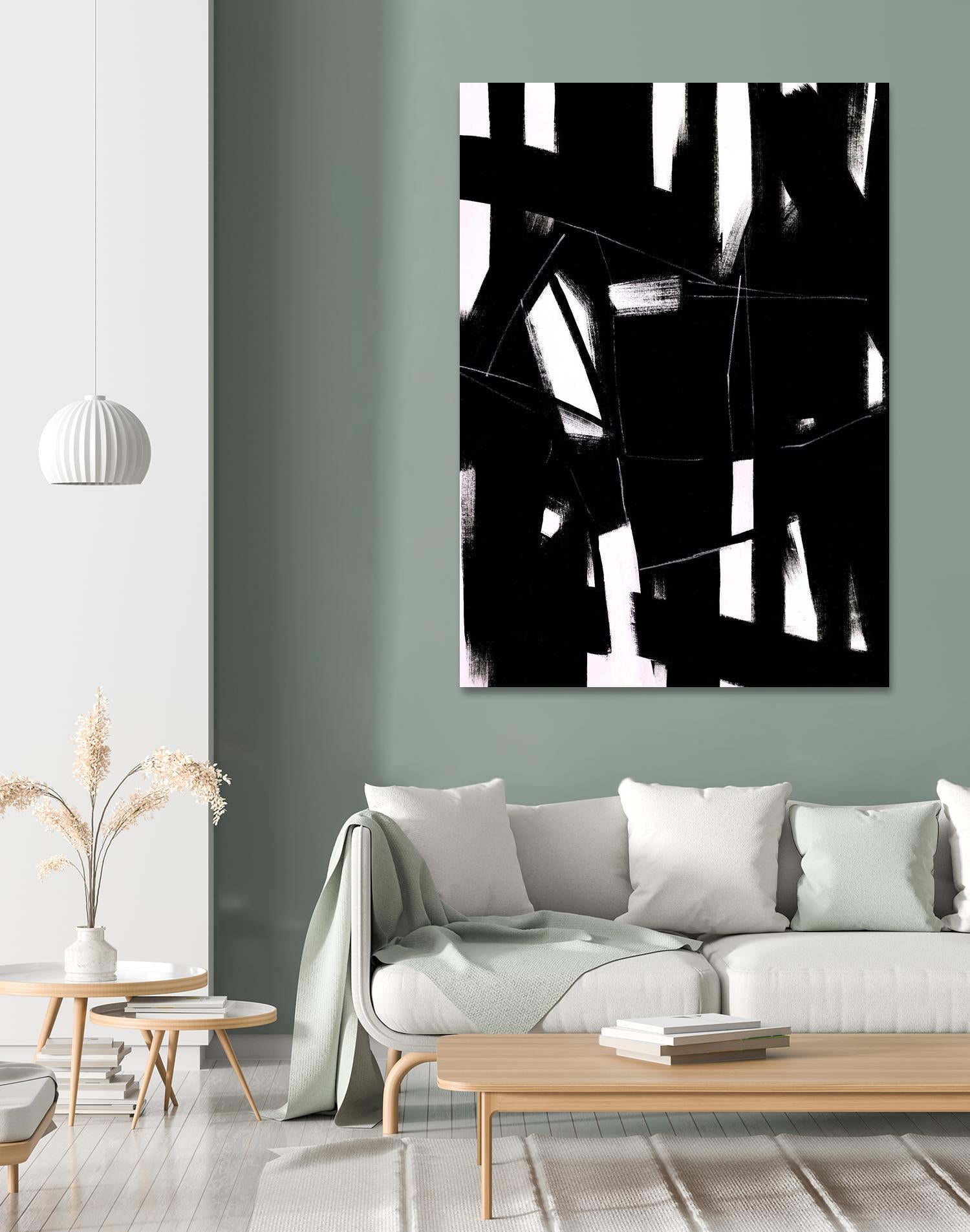 Crisp by Daleno Art on GIANT ART - white abstract abstrait