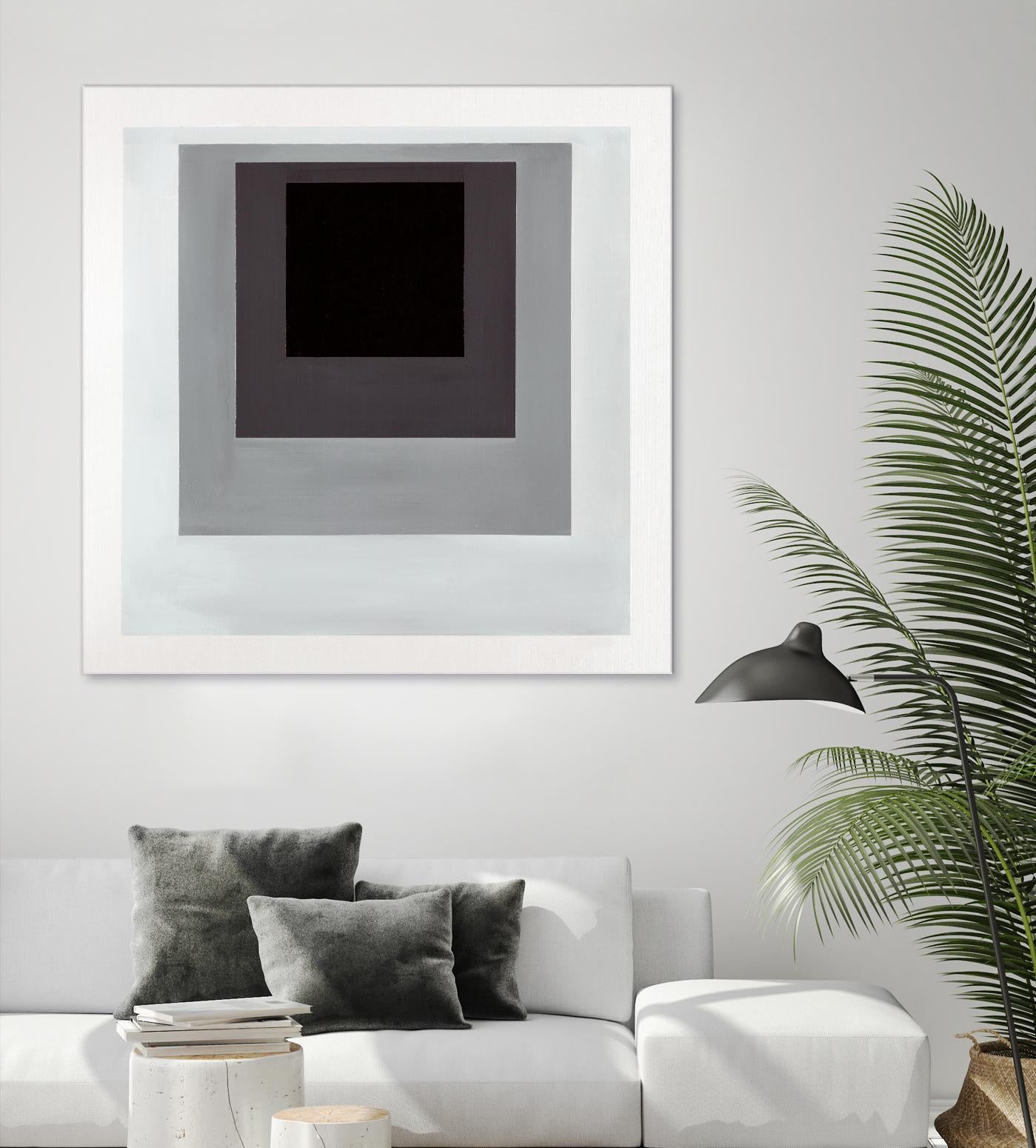 Inside Box Thinker by Daleno Art on GIANT ART - white black & white after joseph b