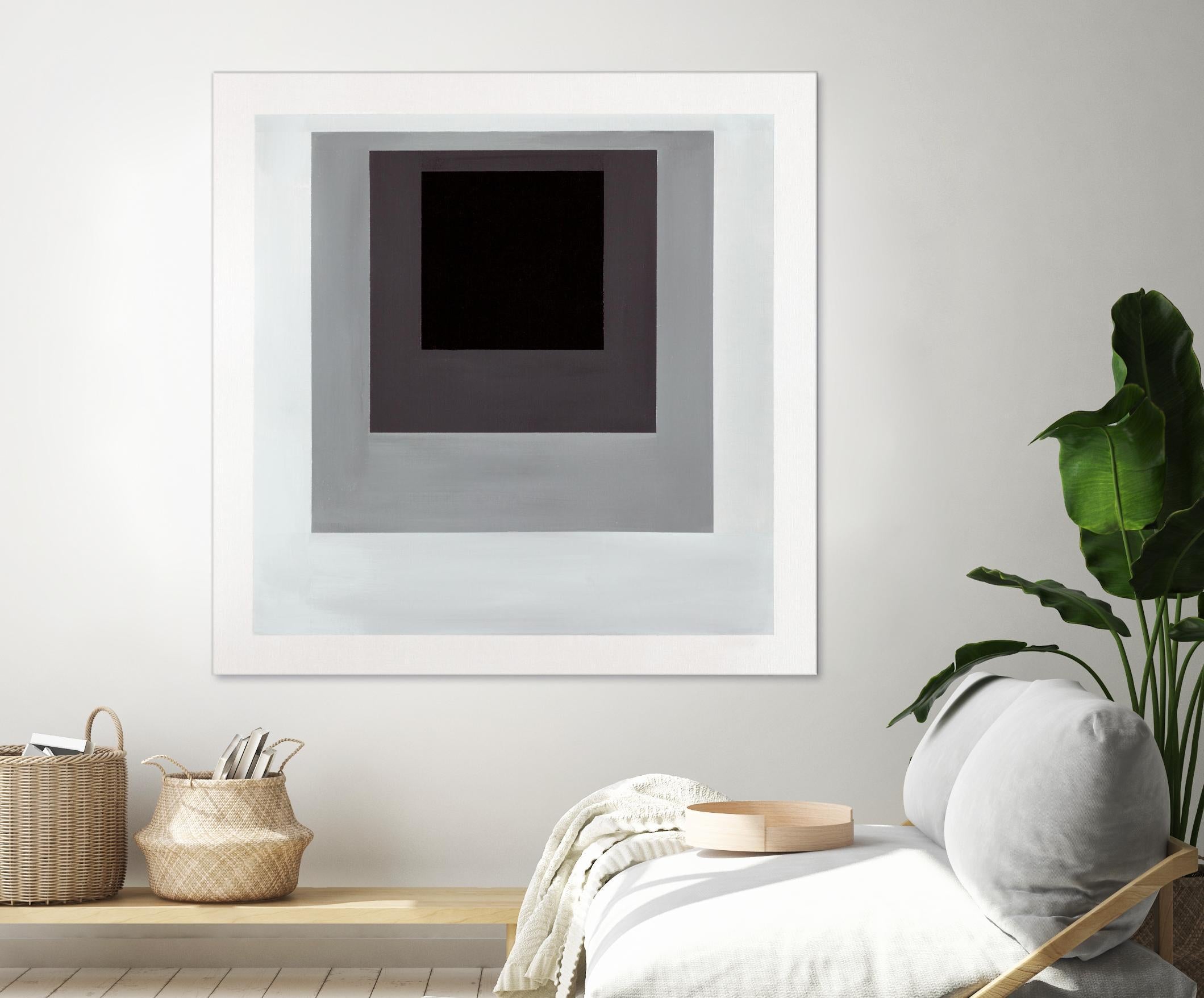 Inside Box Thinker by Daleno Art on GIANT ART - white black & white after joseph b