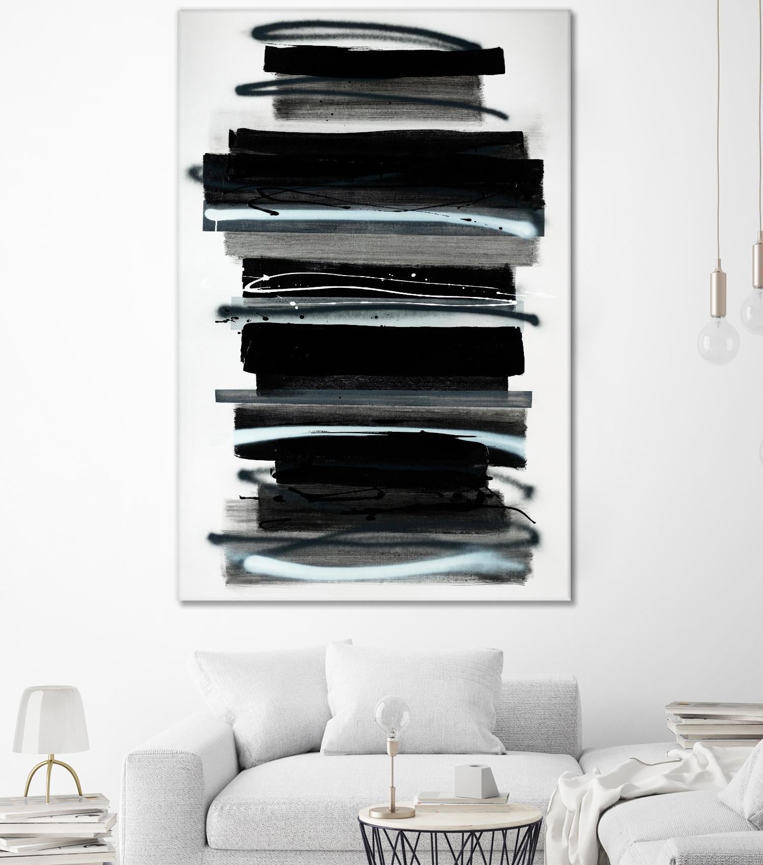 Out in Front by Daleno Art on GIANT ART - abstract