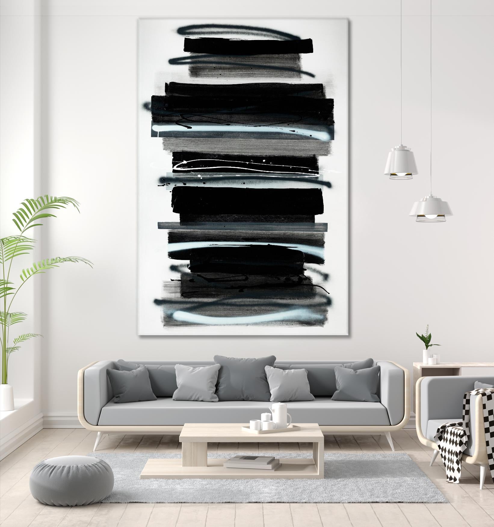 Out in Front by Daleno Art on GIANT ART - abstract