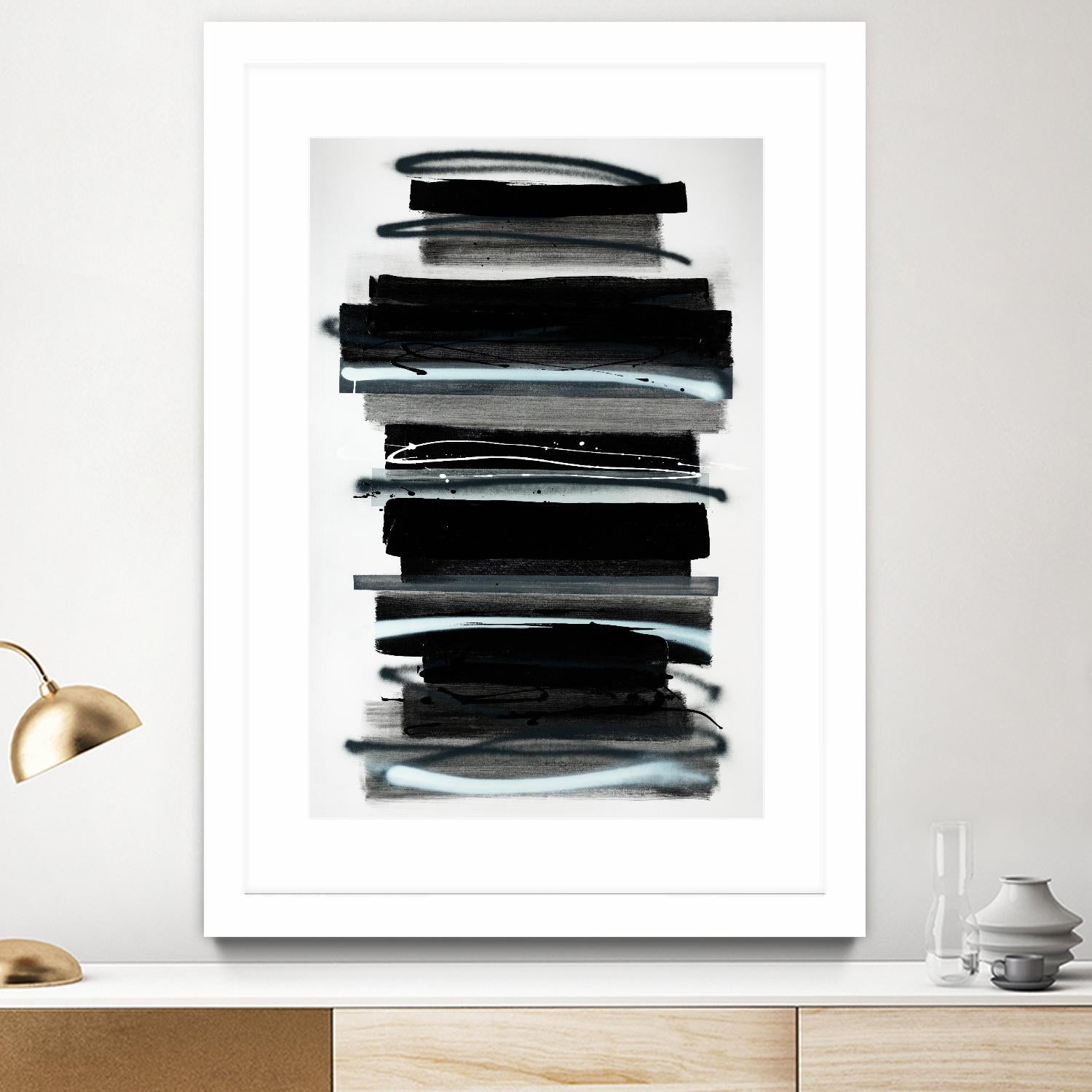 Out in Front by Daleno Art on GIANT ART - abstract