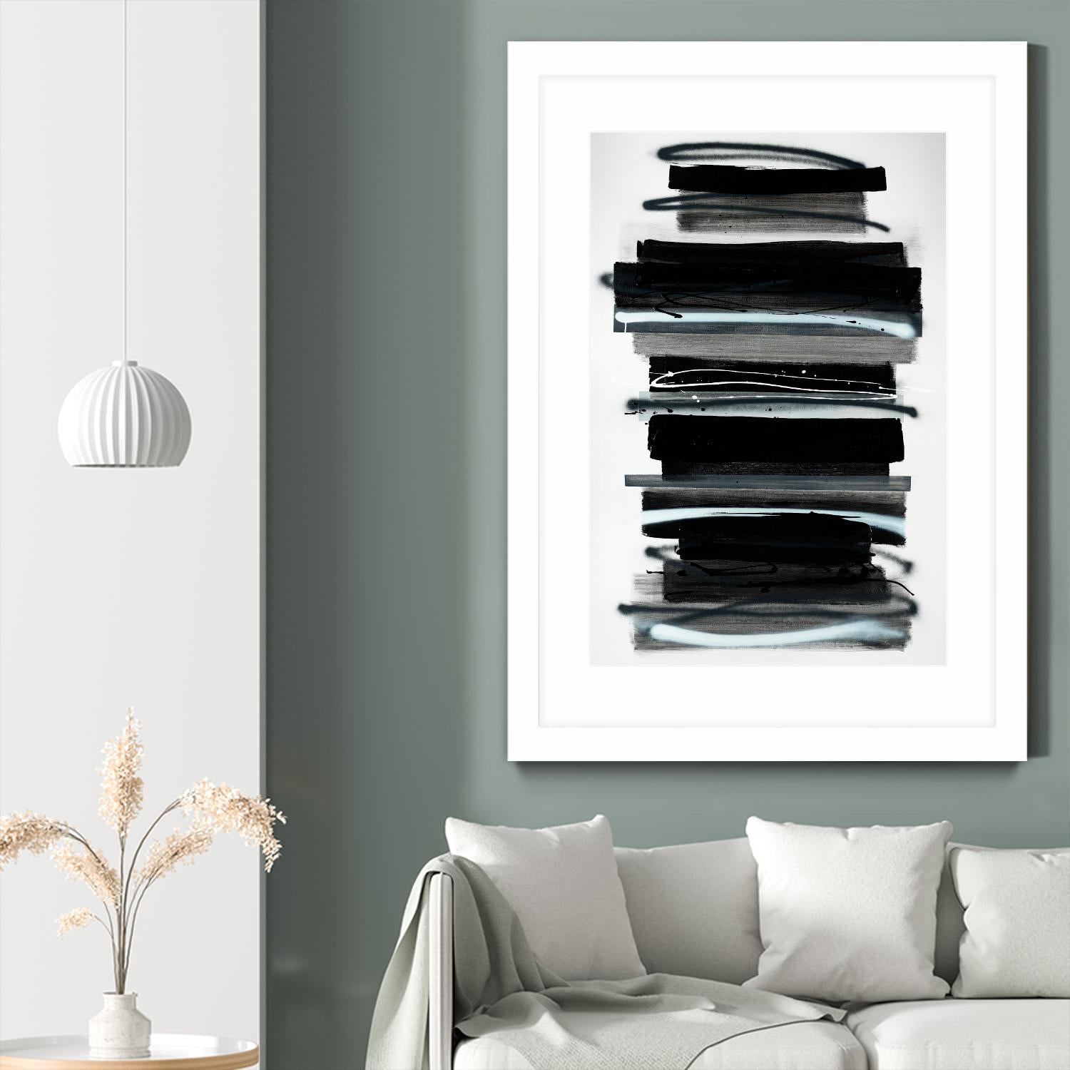 Out in Front by Daleno Art on GIANT ART - abstract