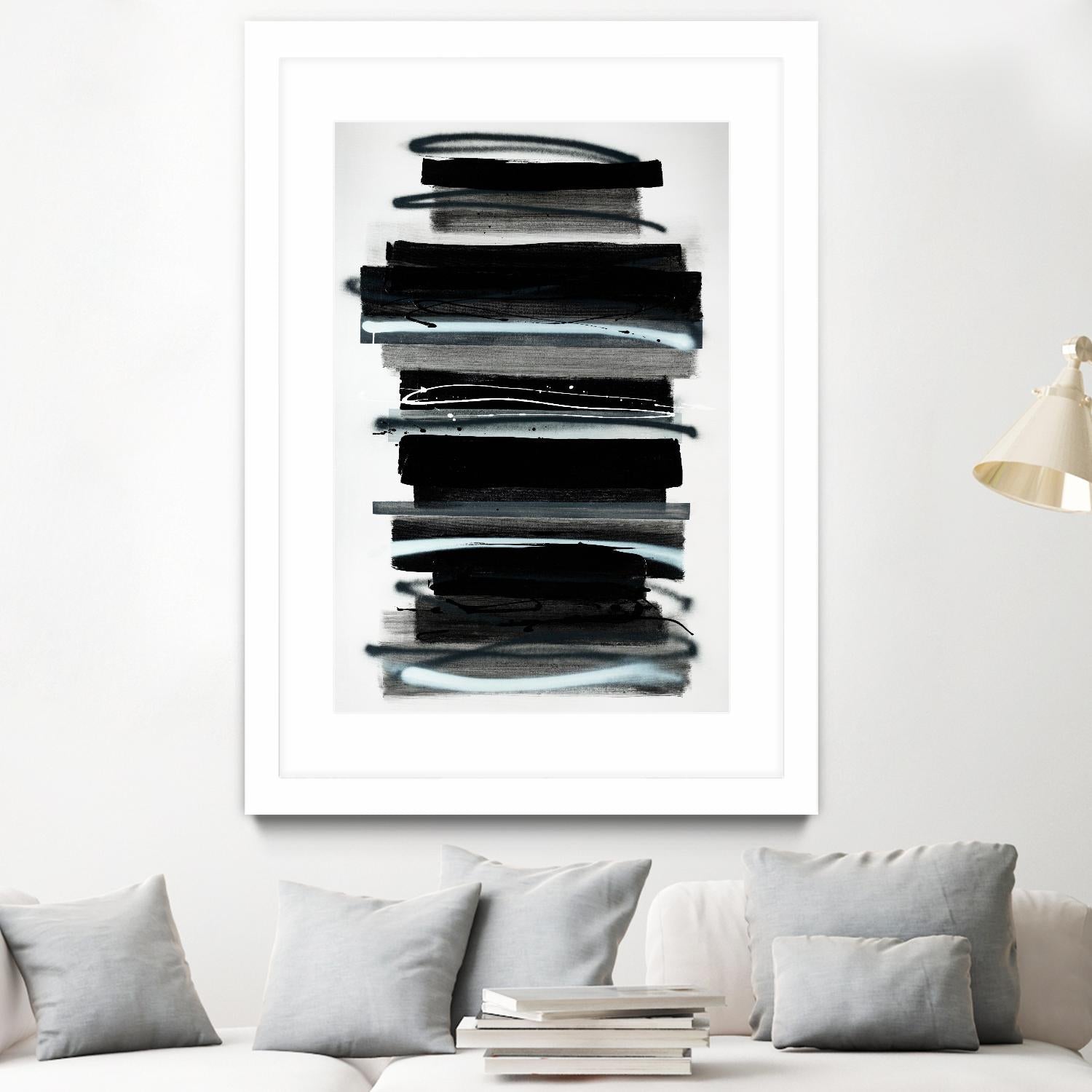 Out in Front by Daleno Art on GIANT ART - abstract