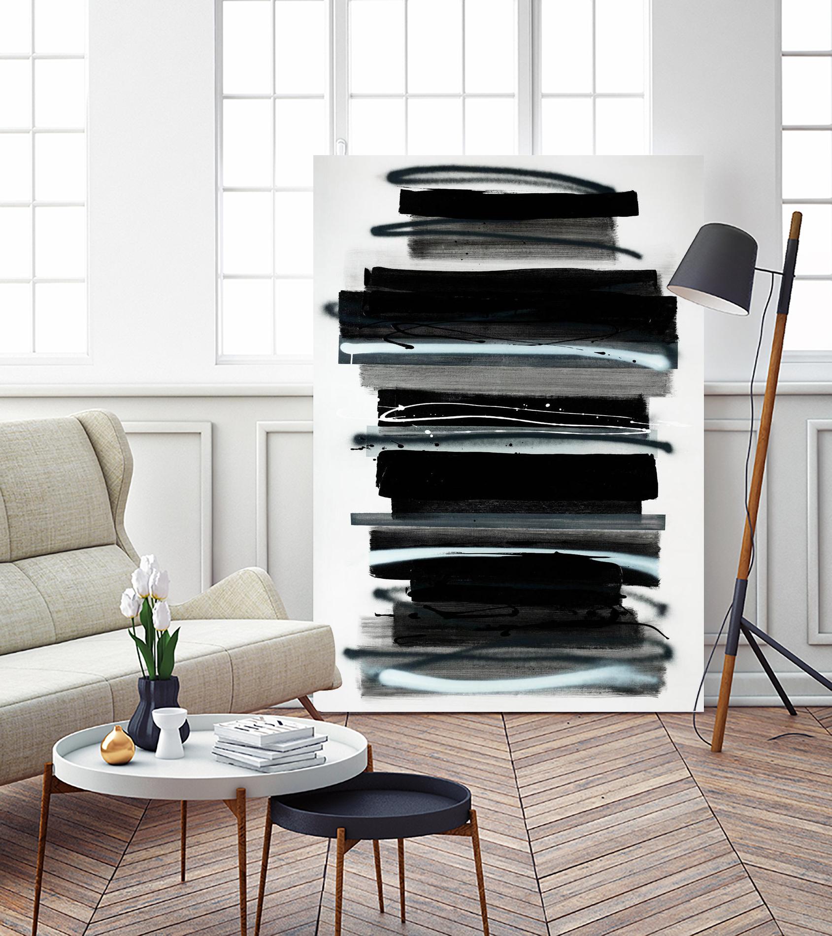 Out in Front by Daleno Art on GIANT ART - abstract