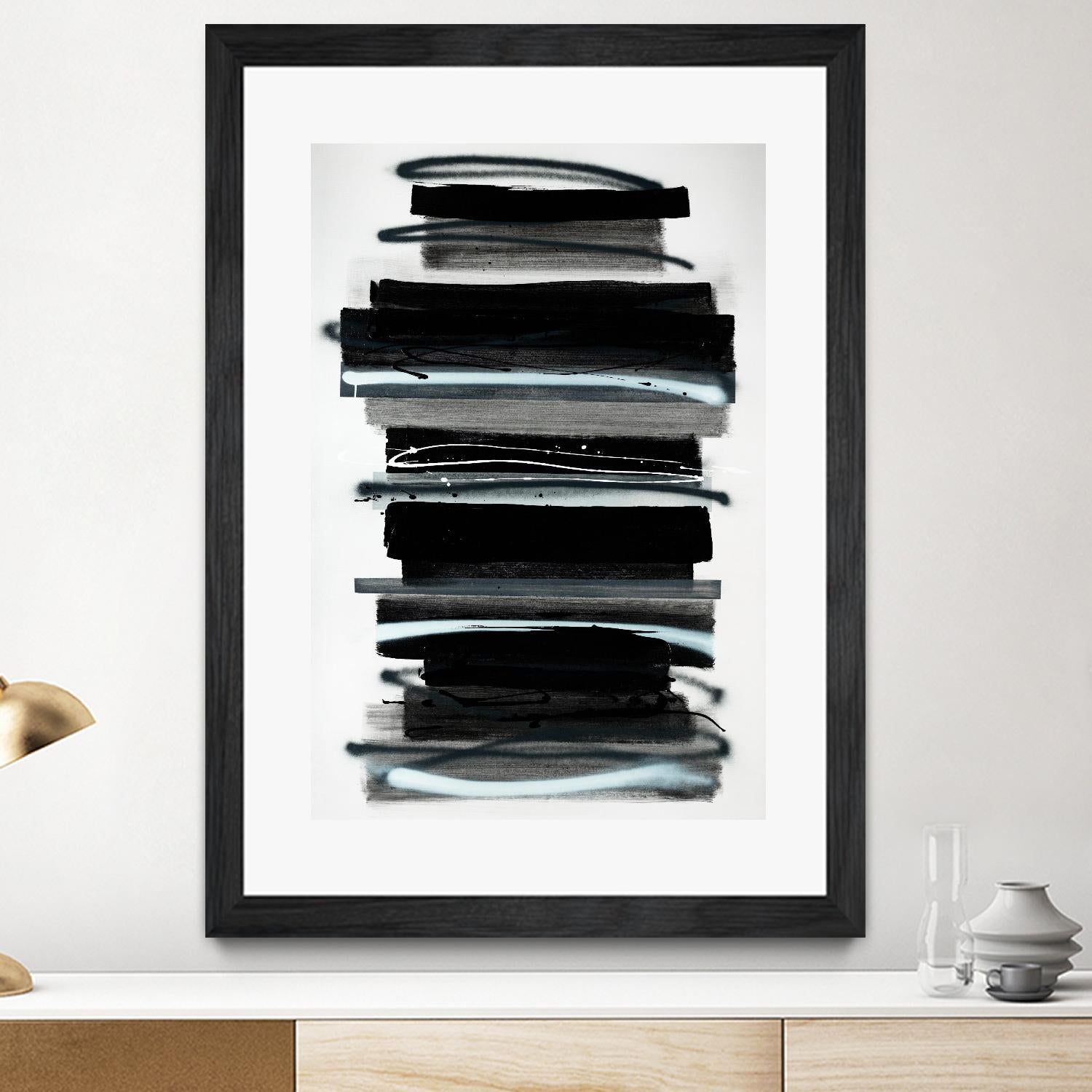 Out in Front by Daleno Art on GIANT ART - abstract