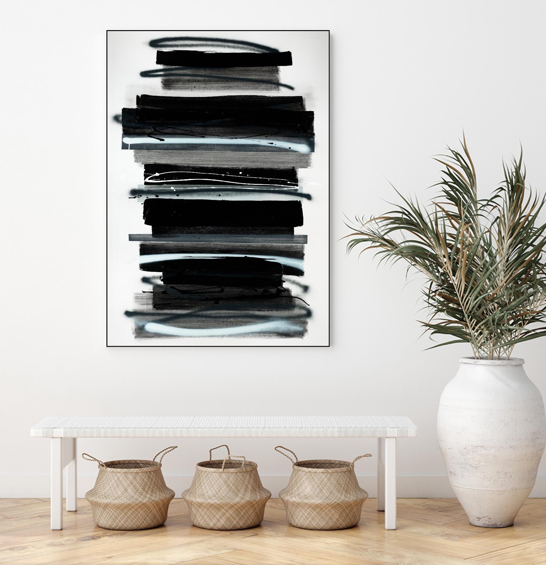 Out in Front by Daleno Art on GIANT ART - abstract