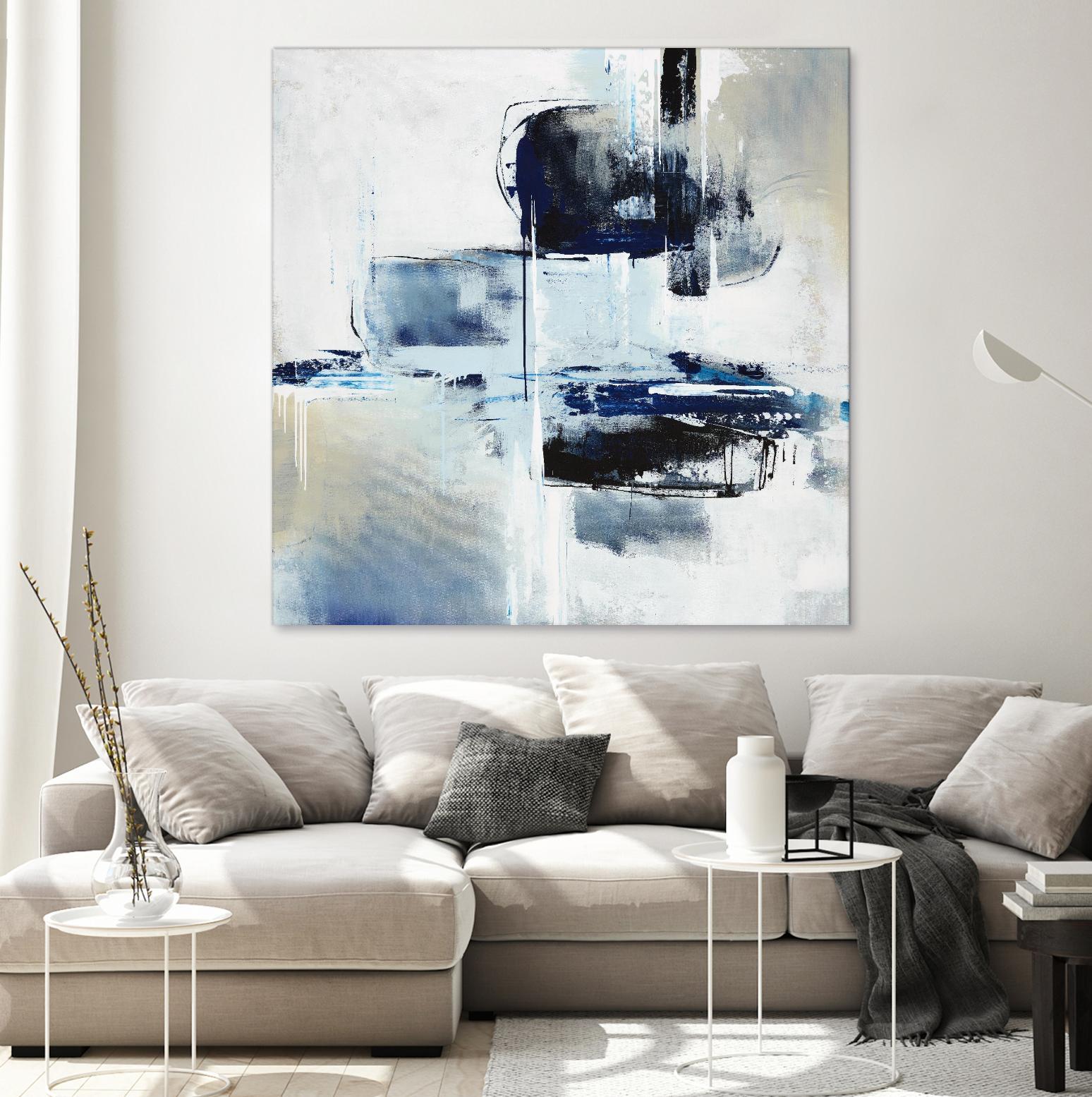 On Ice by Daleno Art on GIANT ART - abstract