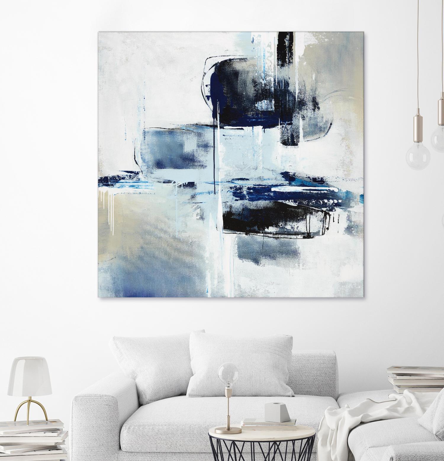 On Ice by Daleno Art on GIANT ART - abstract