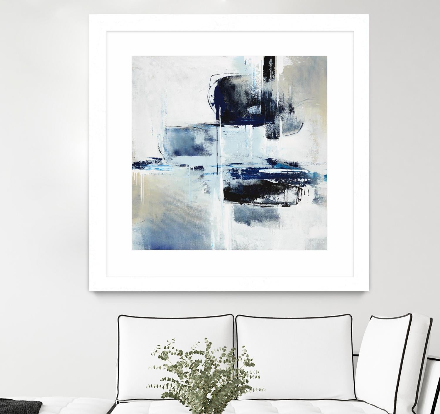 On Ice by Daleno Art on GIANT ART - abstract