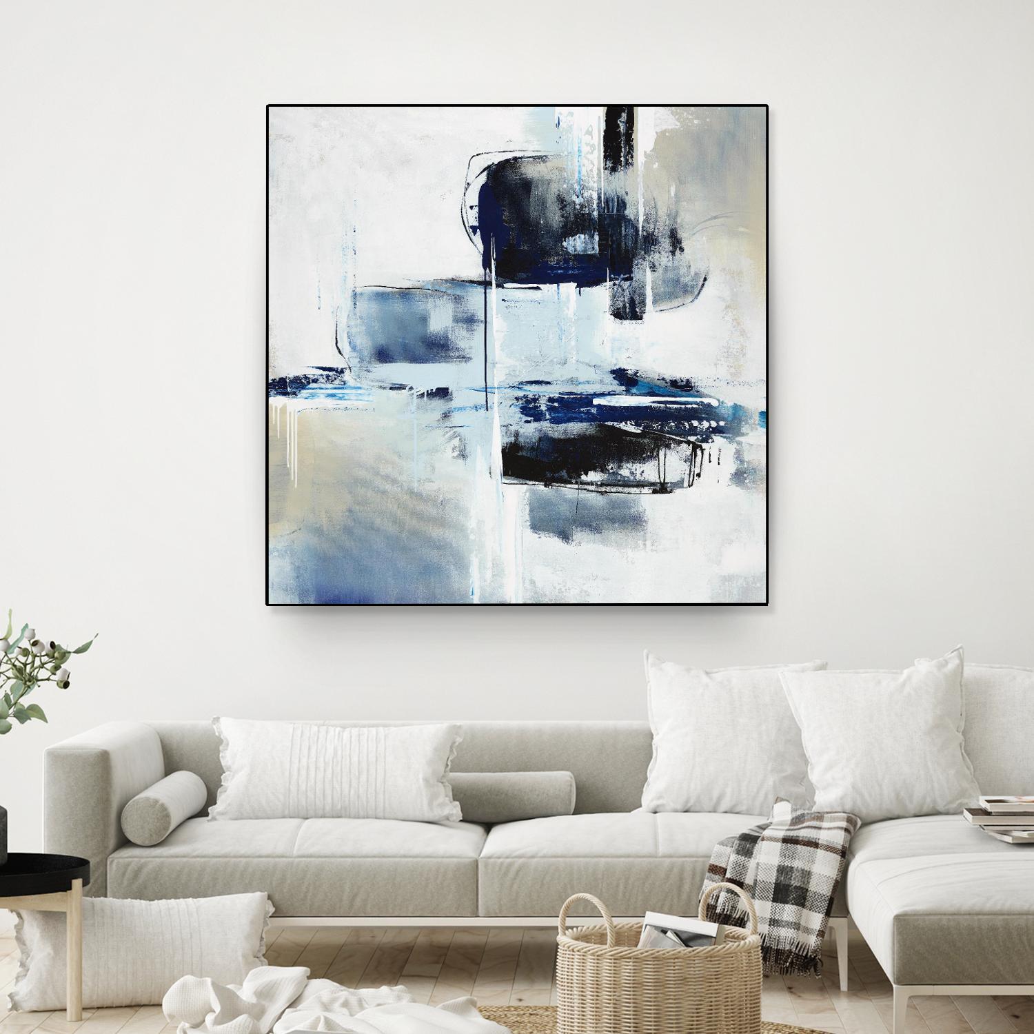 On Ice by Daleno Art on GIANT ART - abstract