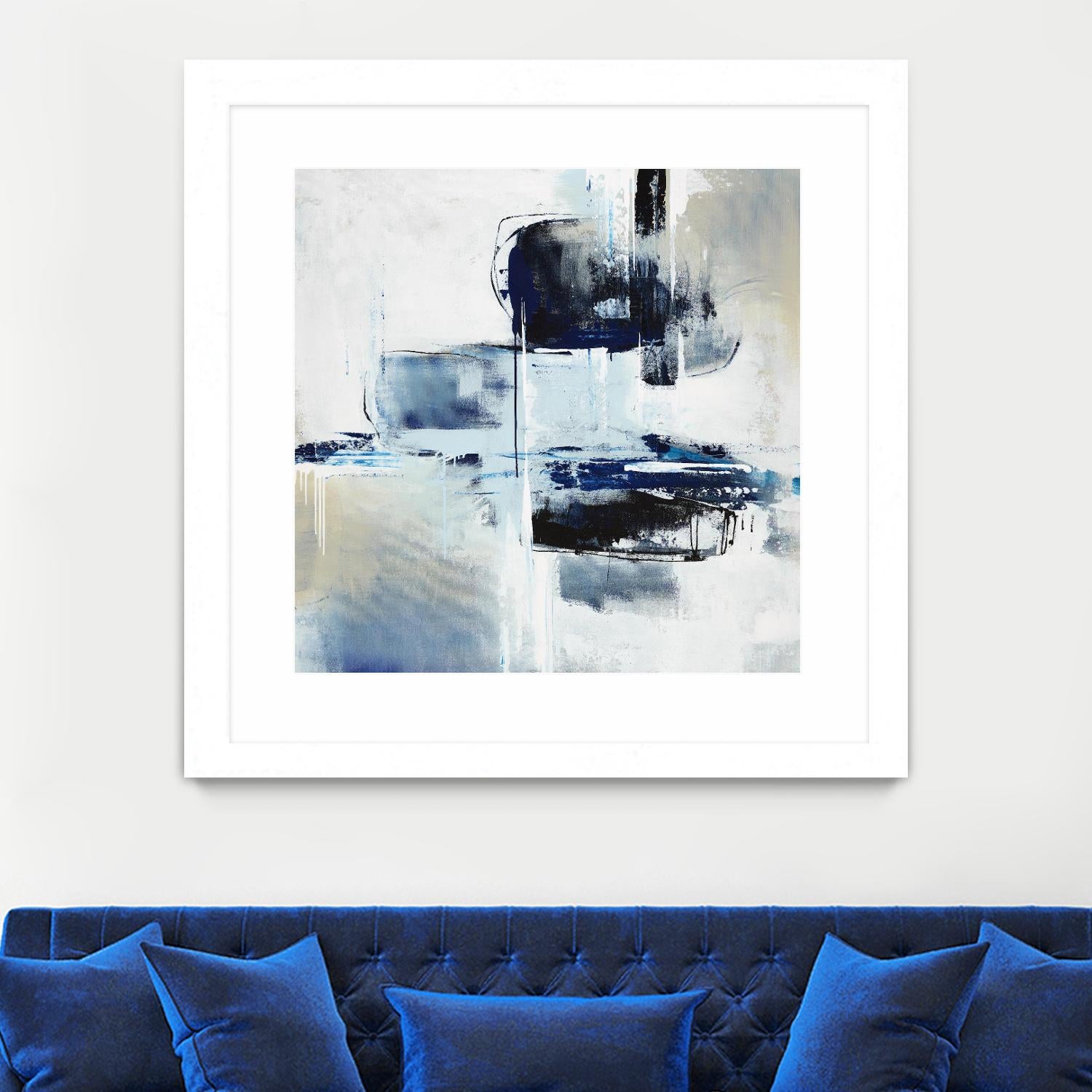 On Ice by Daleno Art on GIANT ART - abstract