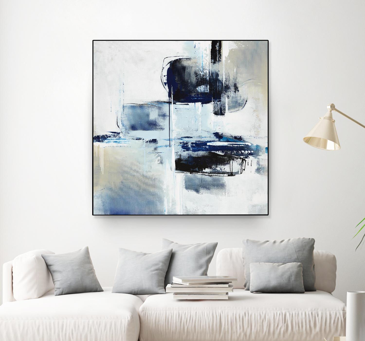 On Ice by Daleno Art on GIANT ART - abstract