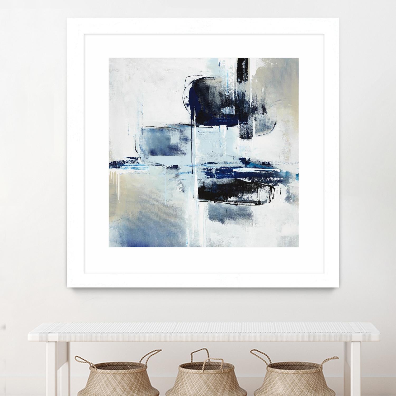 On Ice by Daleno Art on GIANT ART - abstract