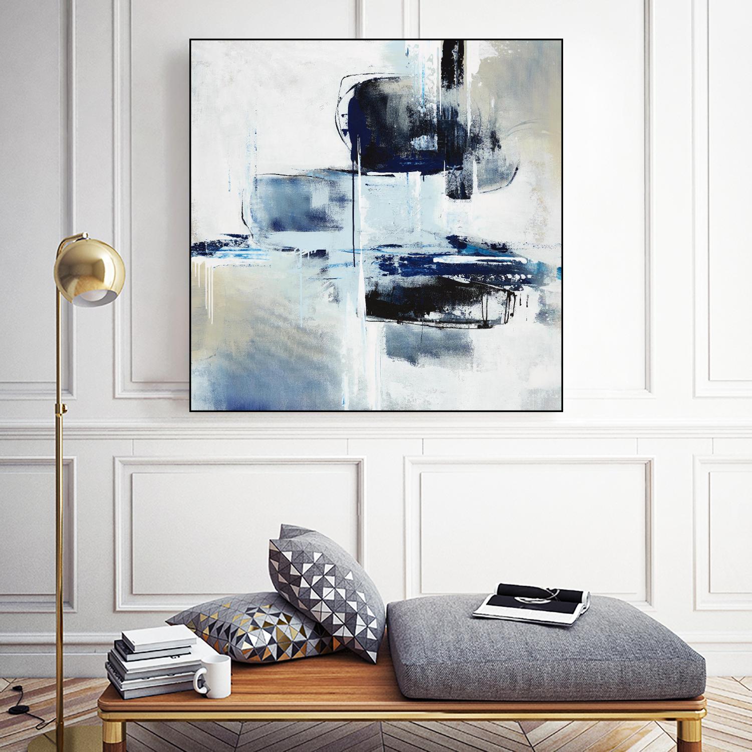 On Ice by Daleno Art on GIANT ART - abstract