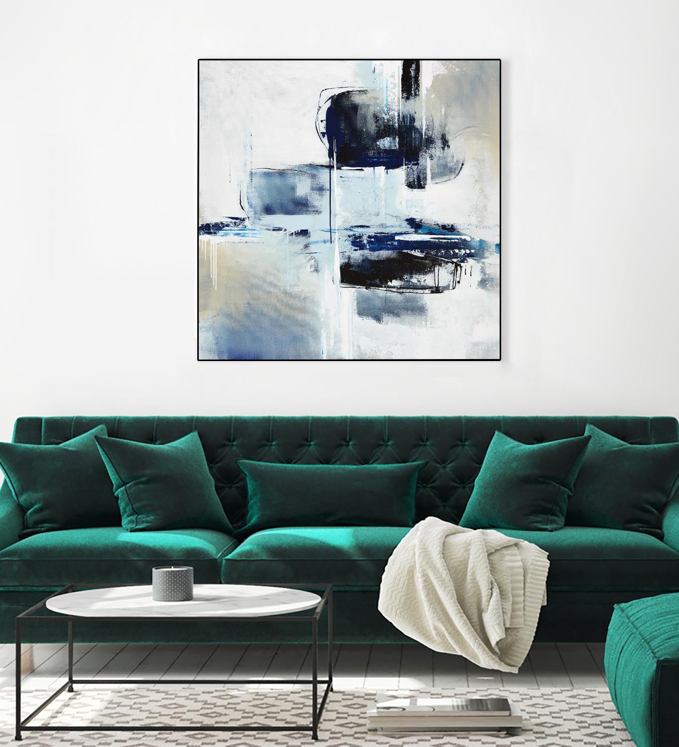 On Ice by Daleno Art on GIANT ART - abstract