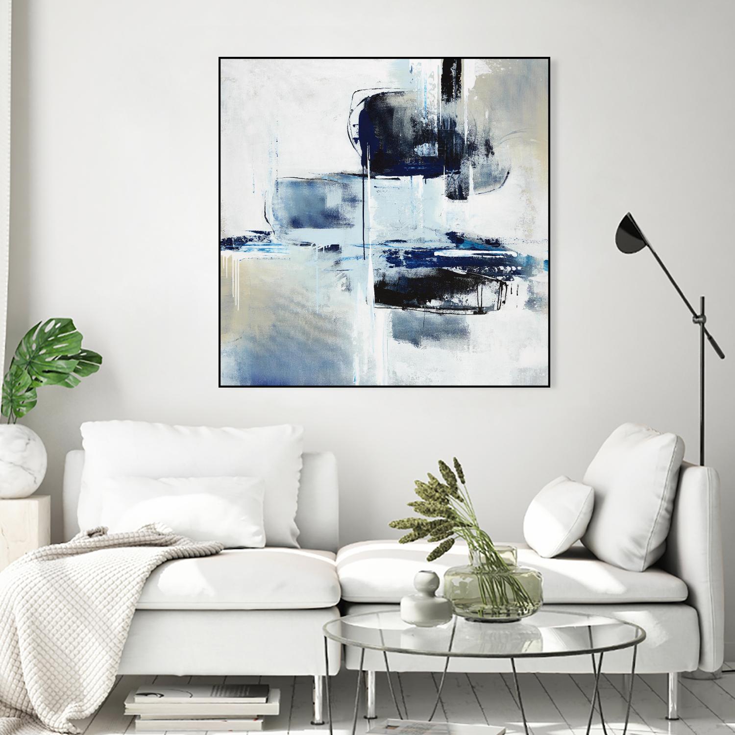 On Ice by Daleno Art on GIANT ART - abstract