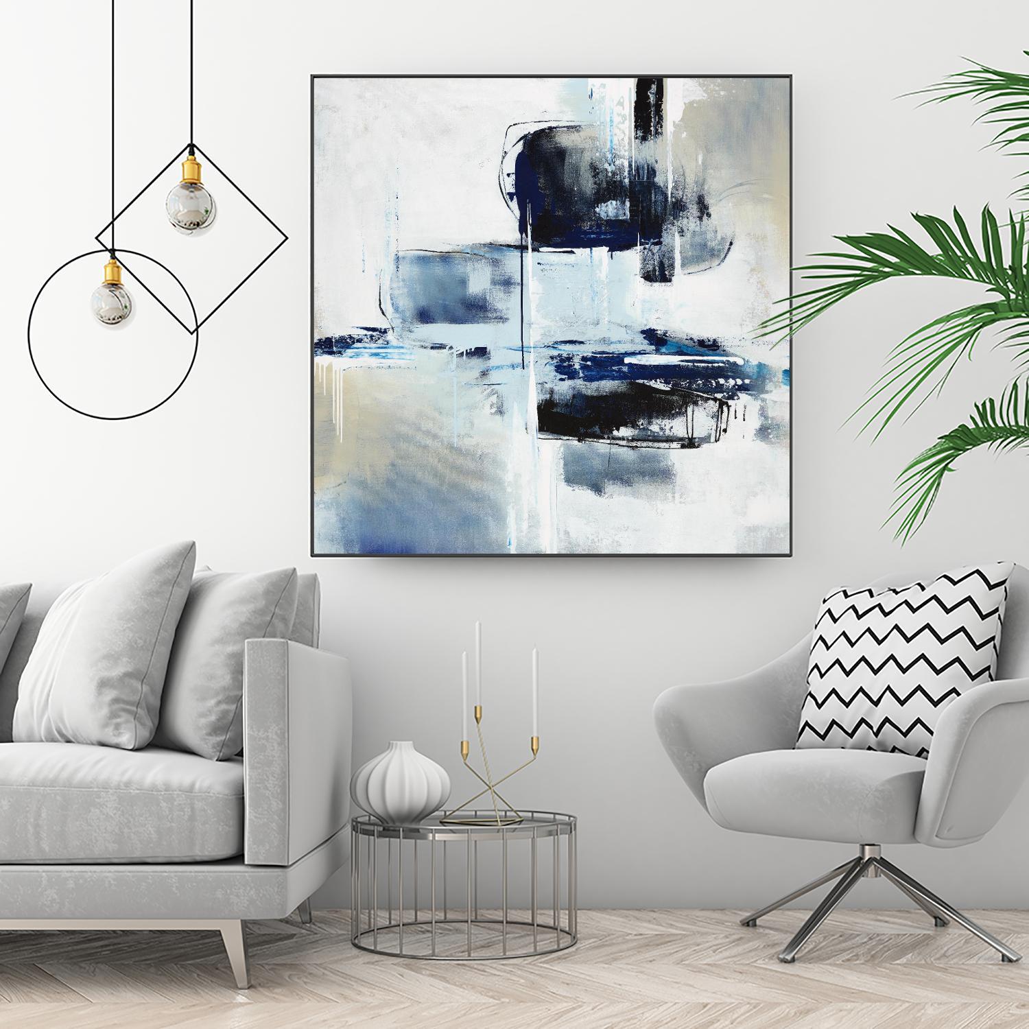 On Ice by Daleno Art on GIANT ART - abstract