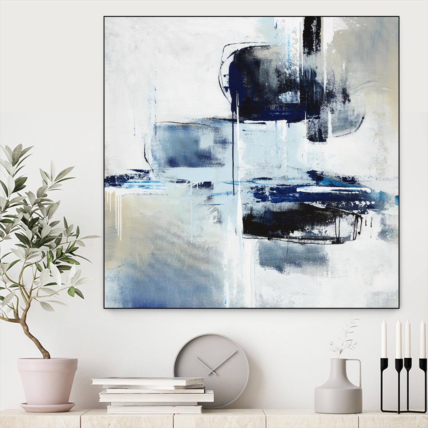 On Ice by Daleno Art on GIANT ART - abstract
