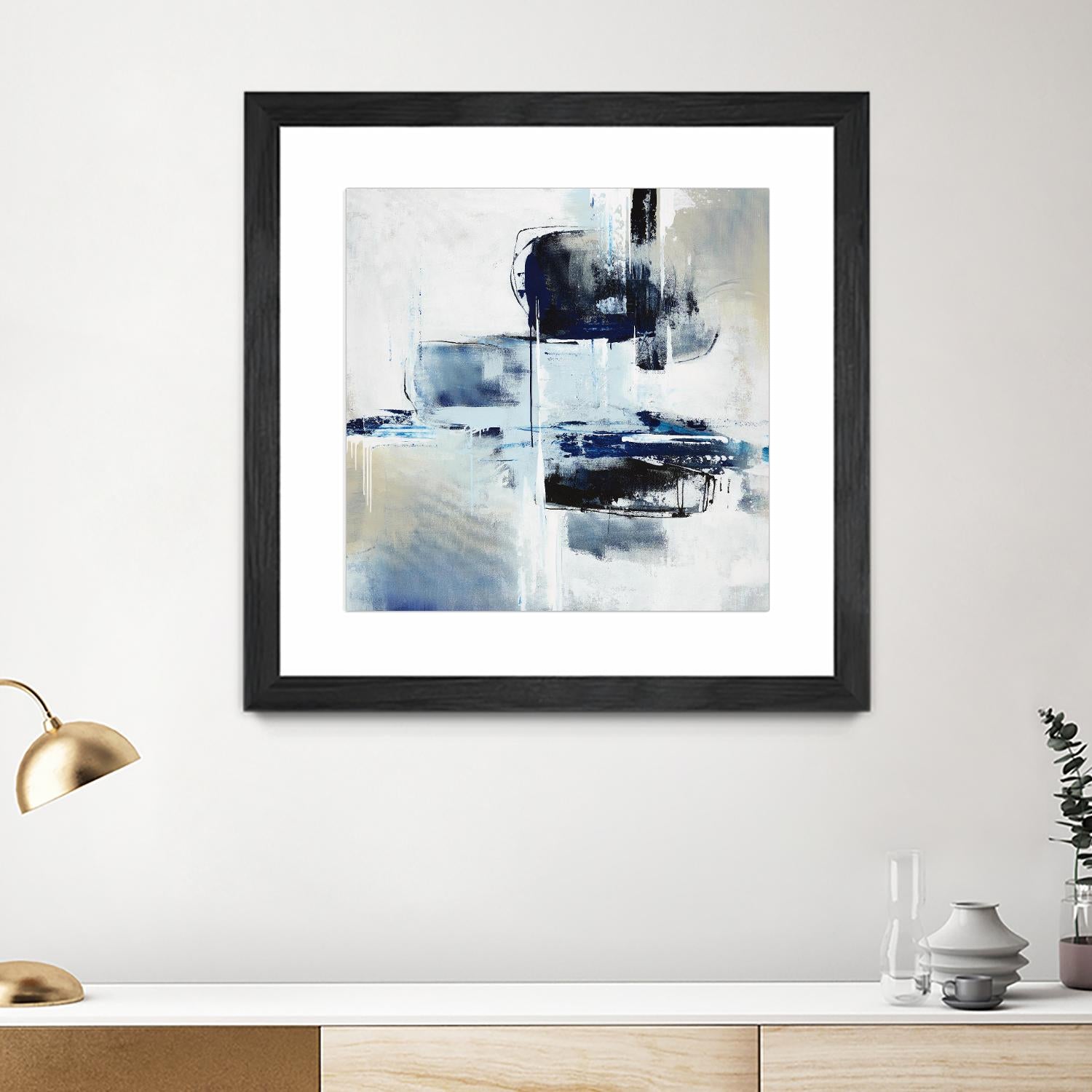 On Ice by Daleno Art on GIANT ART - abstract