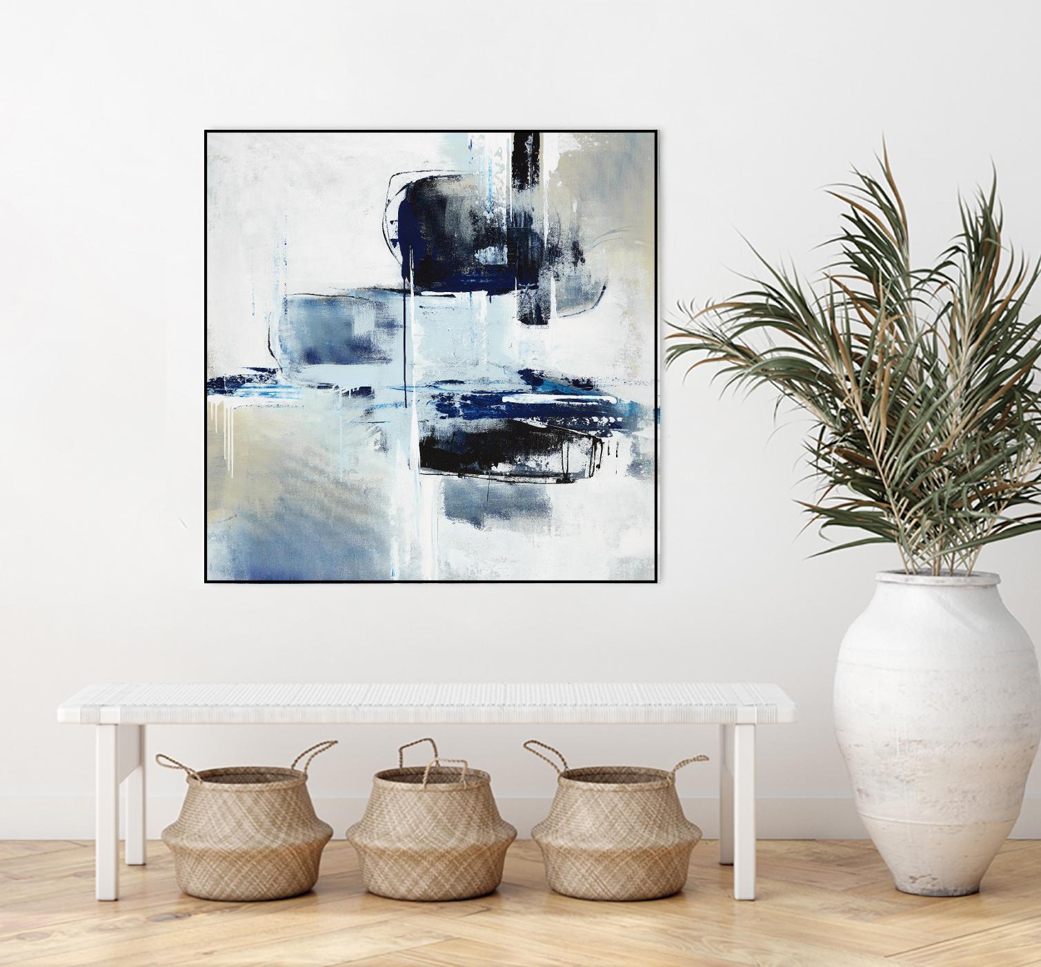 On Ice by Daleno Art on GIANT ART - abstract