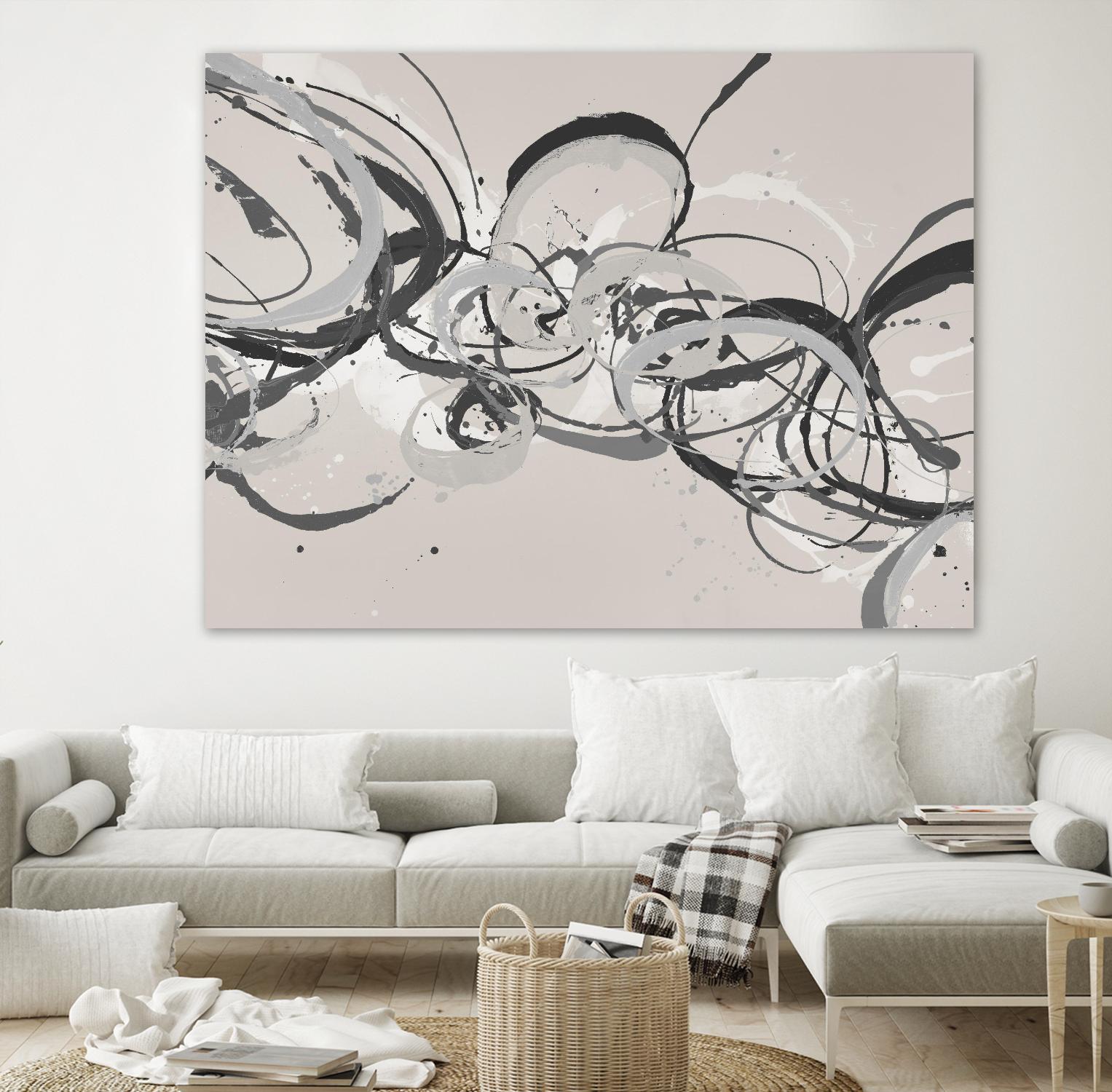 Demanding Order IV by Daleno Art on GIANT ART - white abstract abstrait