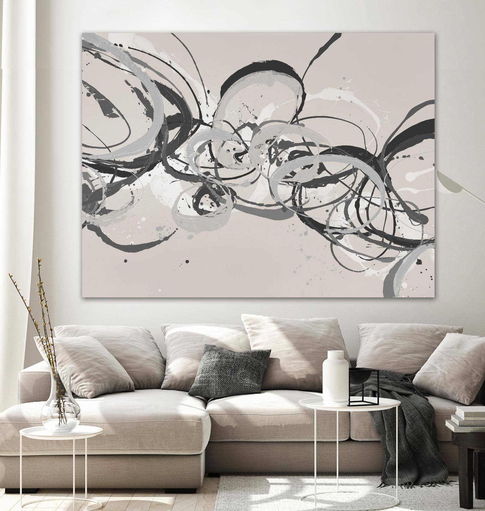 Demanding Order IV by Daleno Art on GIANT ART - white abstract abstrait