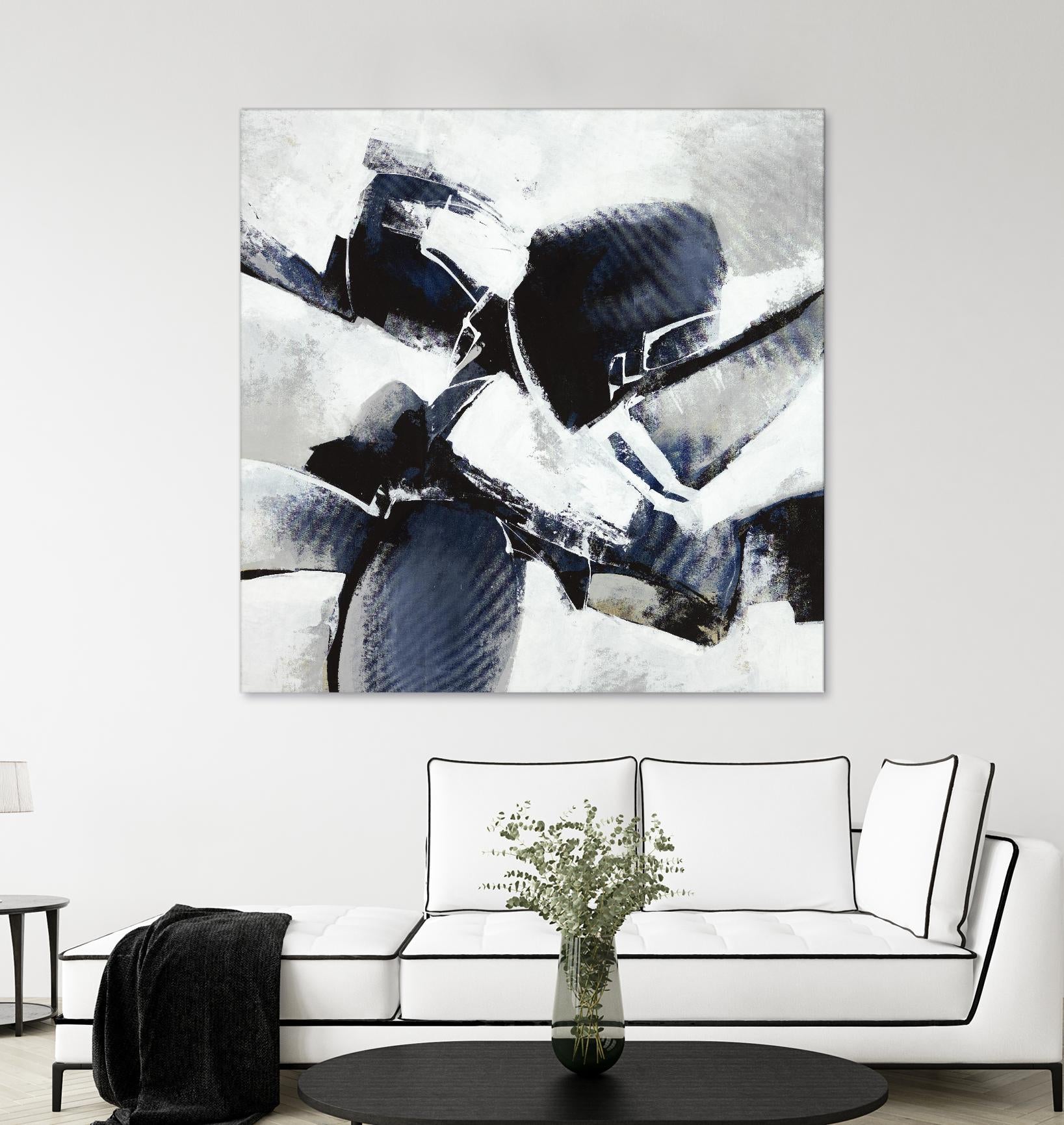 The Final Hour by Daleno Art on GIANT ART - white abstract abstrait