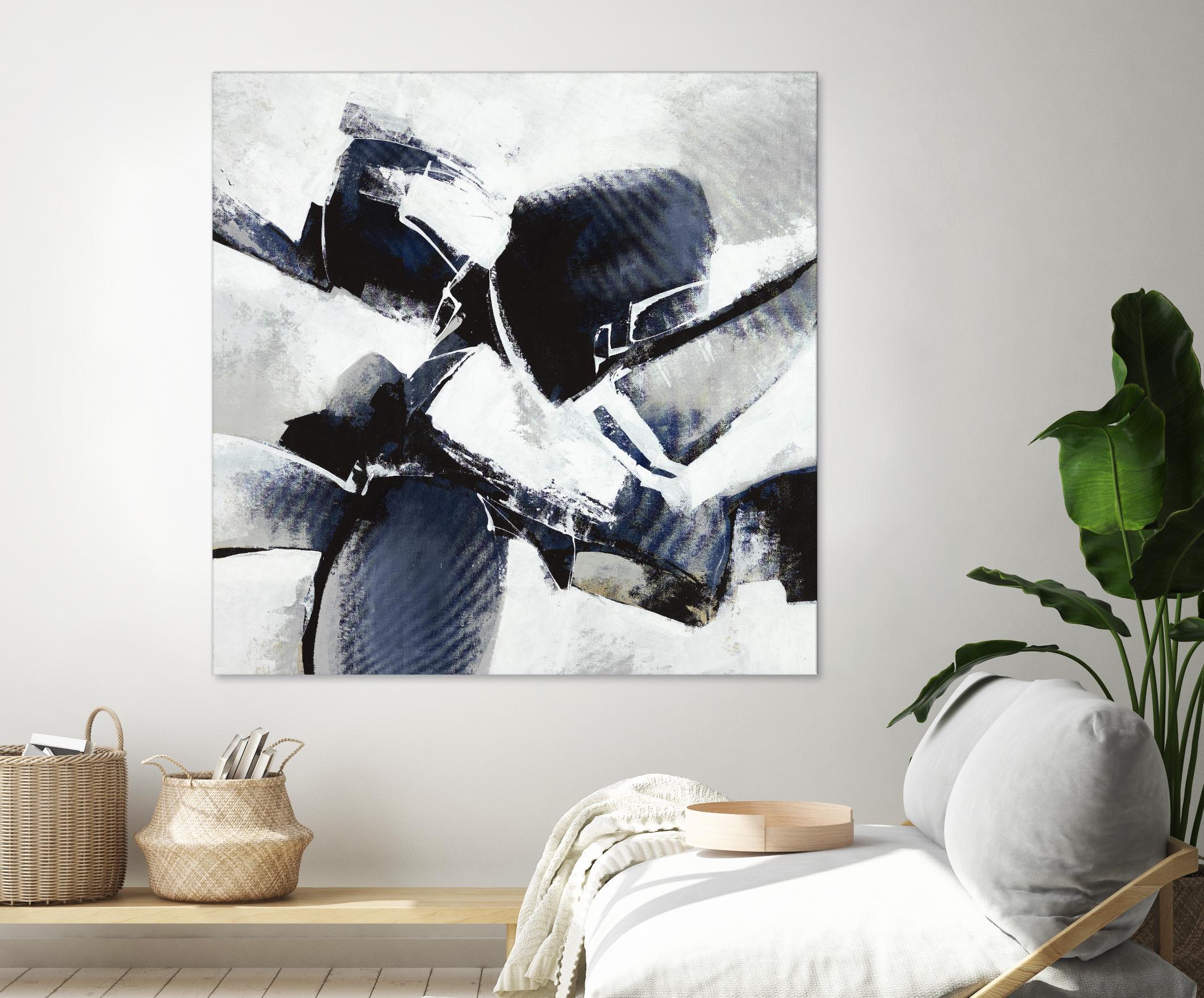 The Final Hour by Daleno Art on GIANT ART - white abstract abstrait