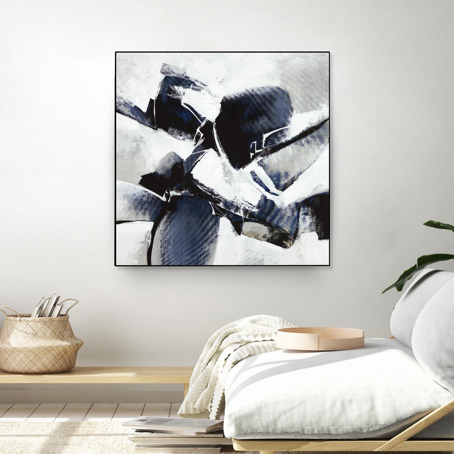 The Final Hour by Daleno Art on GIANT ART - white abstract abstrait