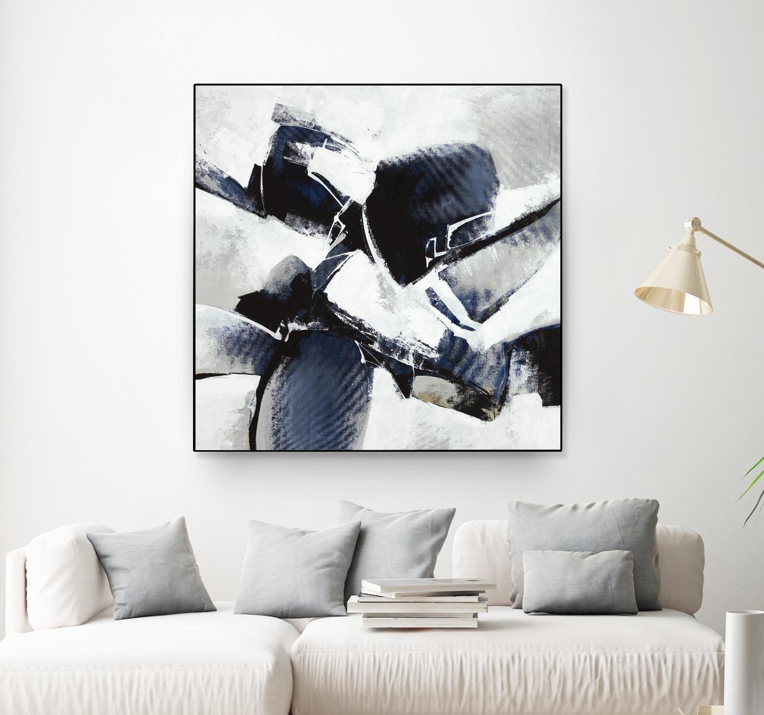The Final Hour by Daleno Art on GIANT ART - white abstract abstrait
