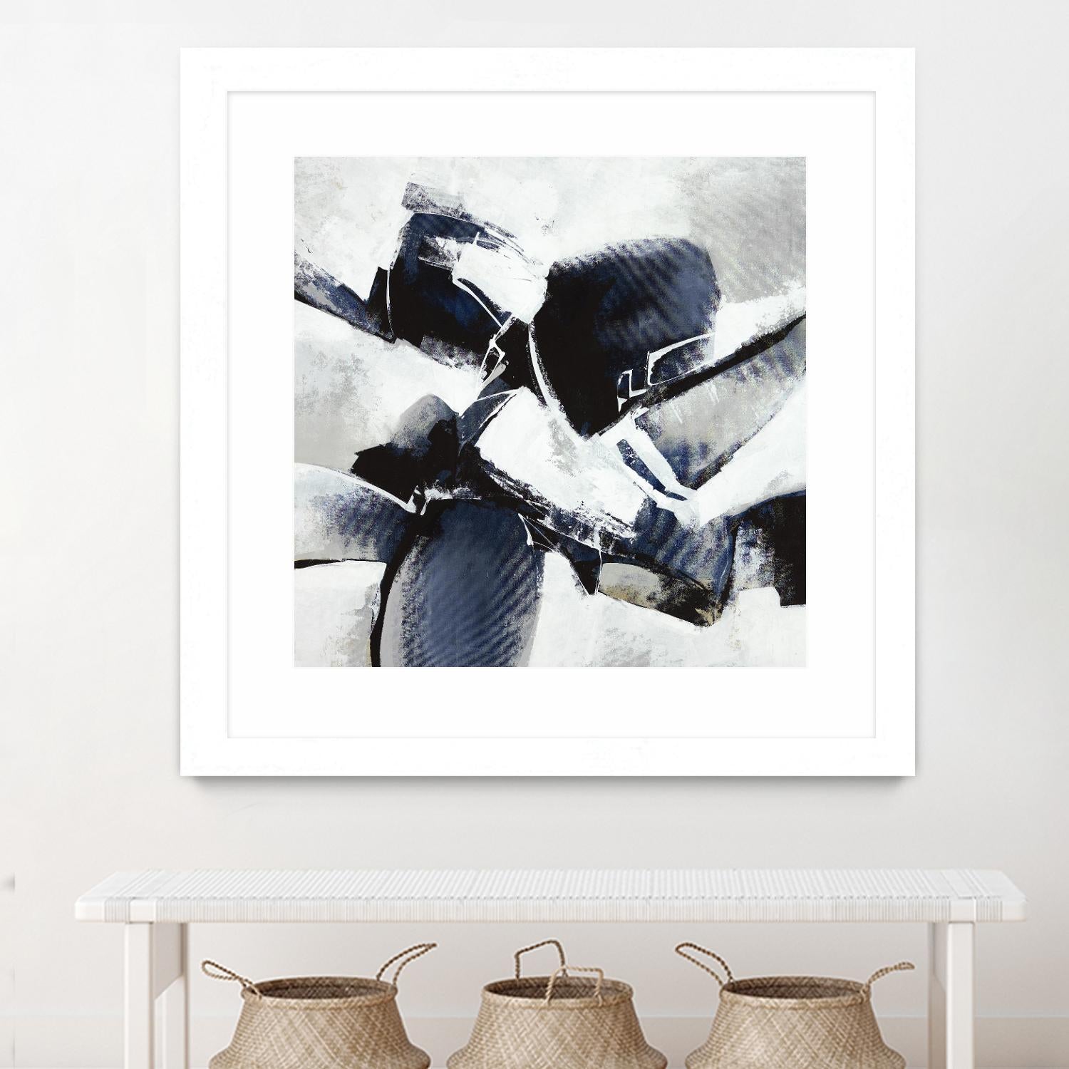 The Final Hour by Daleno Art on GIANT ART - white abstract abstrait