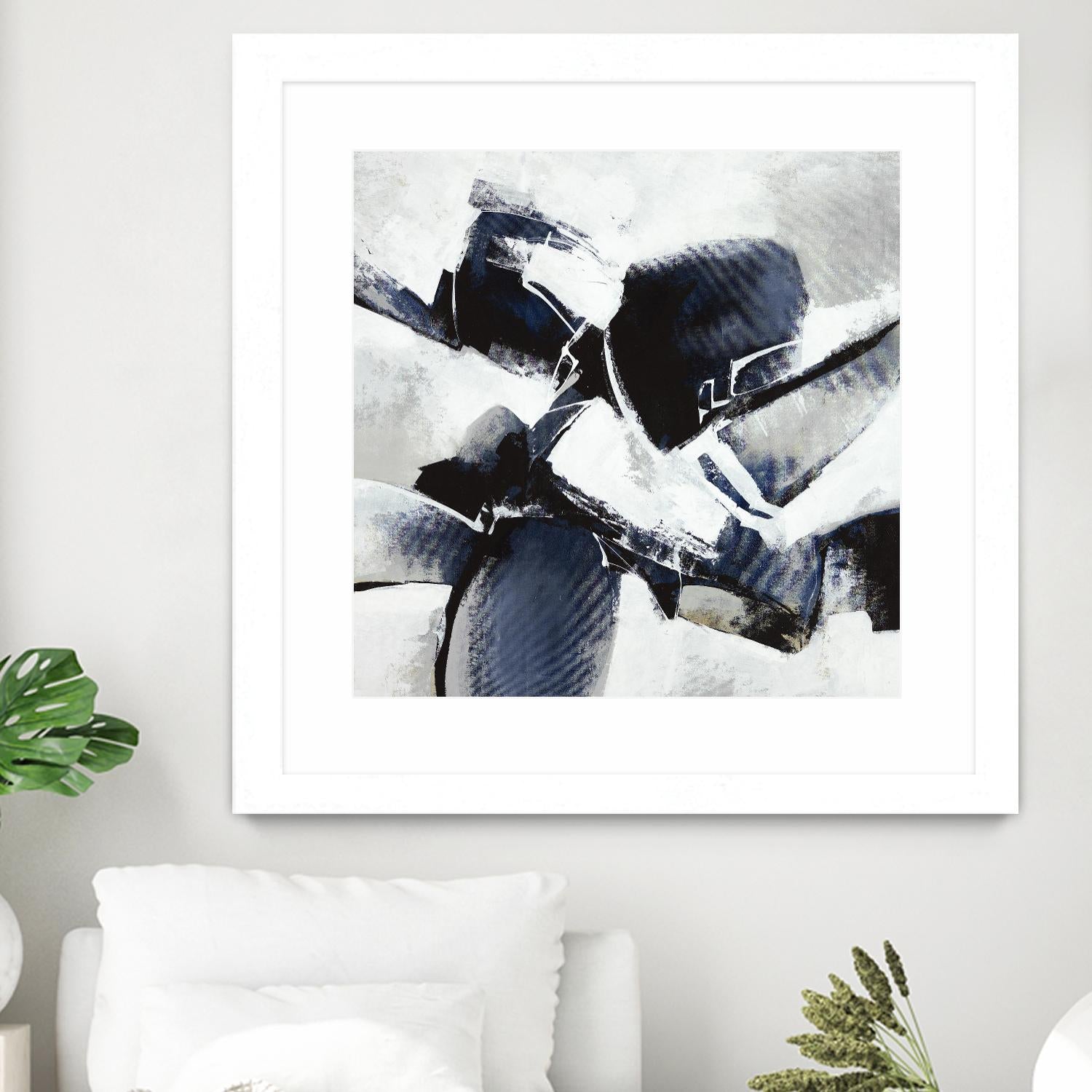 The Final Hour by Daleno Art on GIANT ART - white abstract abstrait