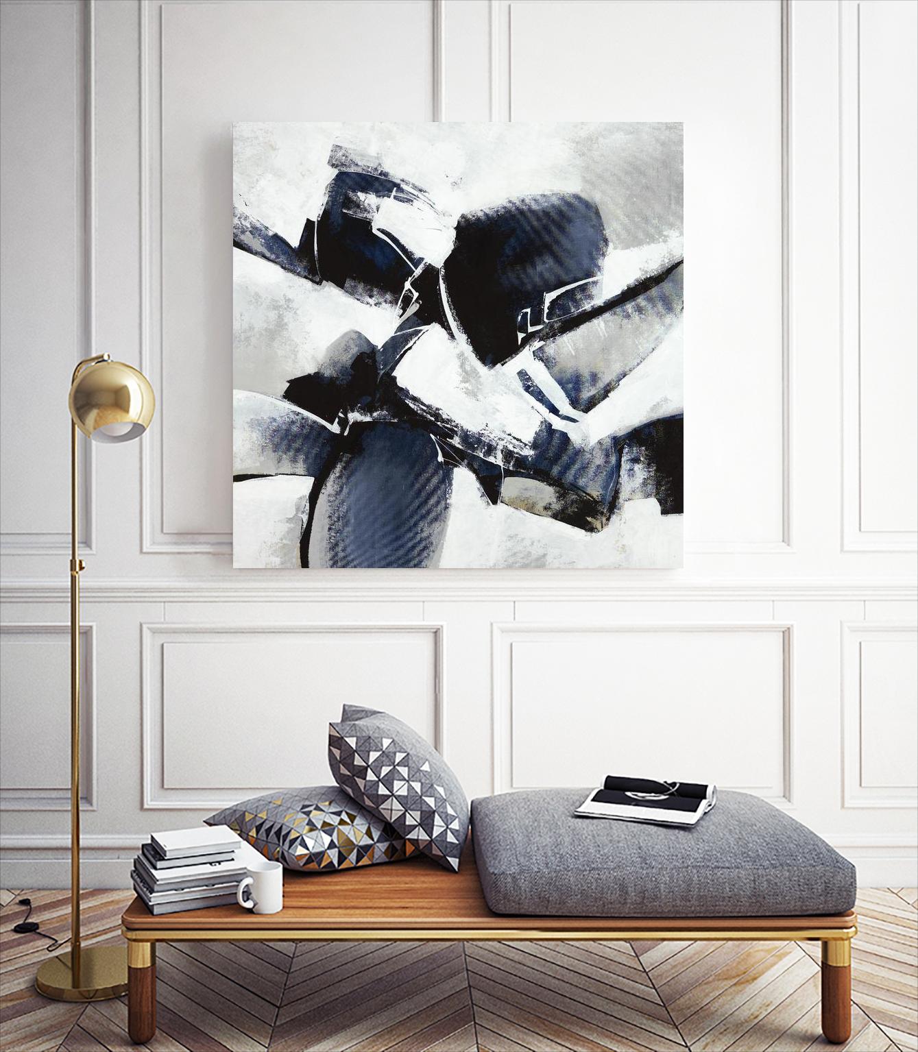 The Final Hour by Daleno Art on GIANT ART - white abstract abstrait