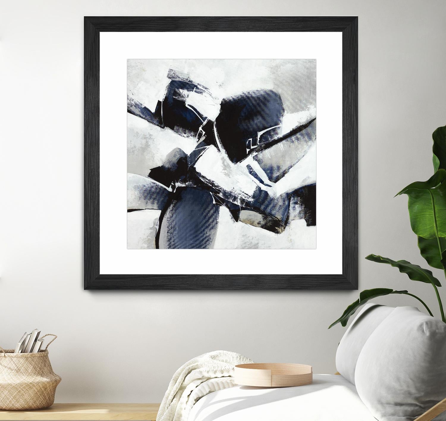 The Final Hour by Daleno Art on GIANT ART - white abstract abstrait