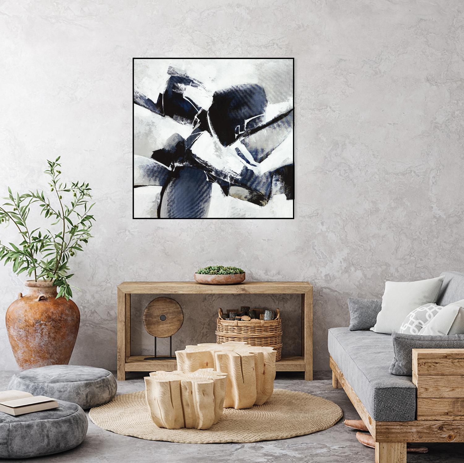 The Final Hour by Daleno Art on GIANT ART - white abstract abstrait