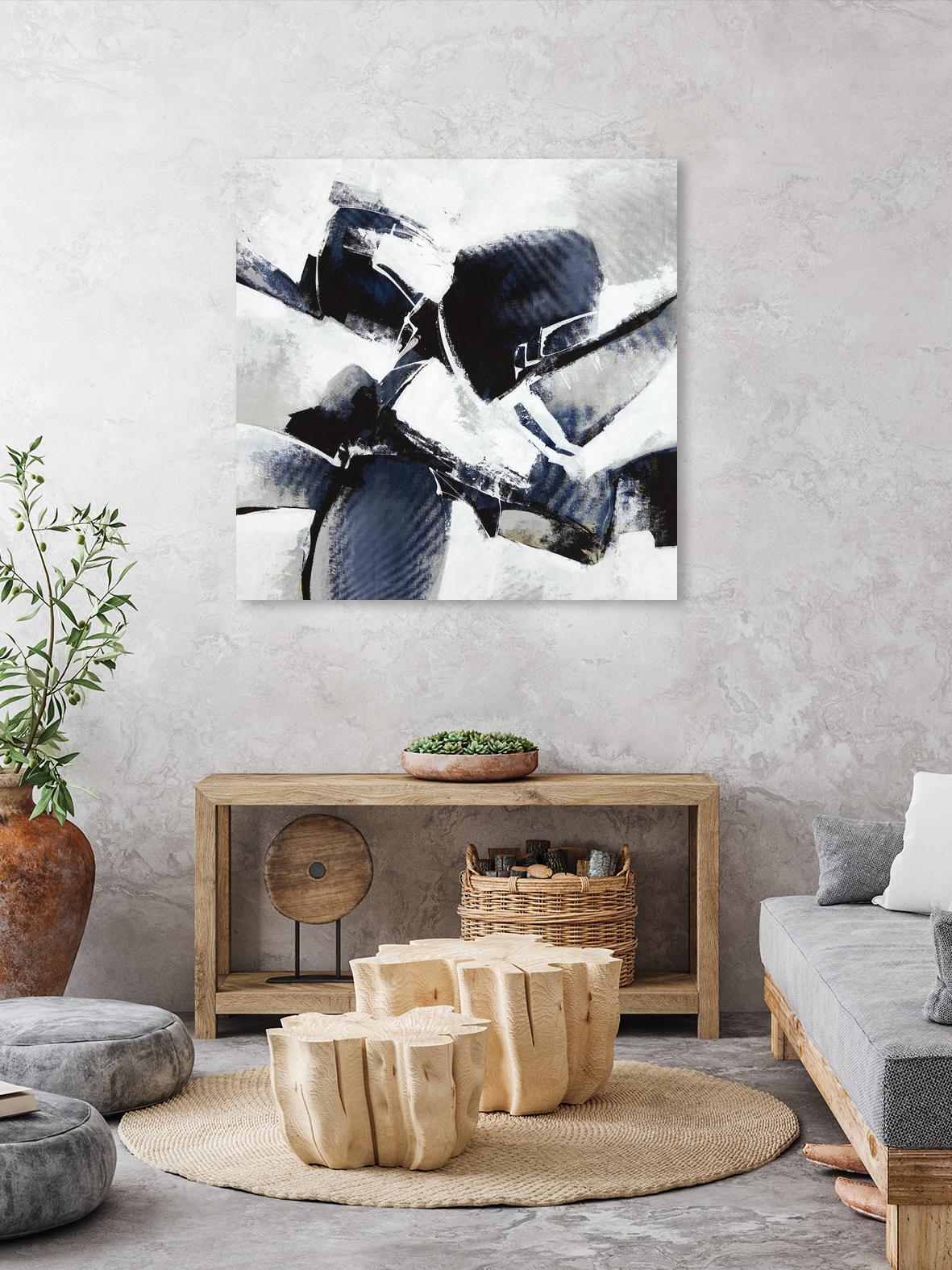 The Final Hour by Daleno Art on GIANT ART - white abstract abstrait