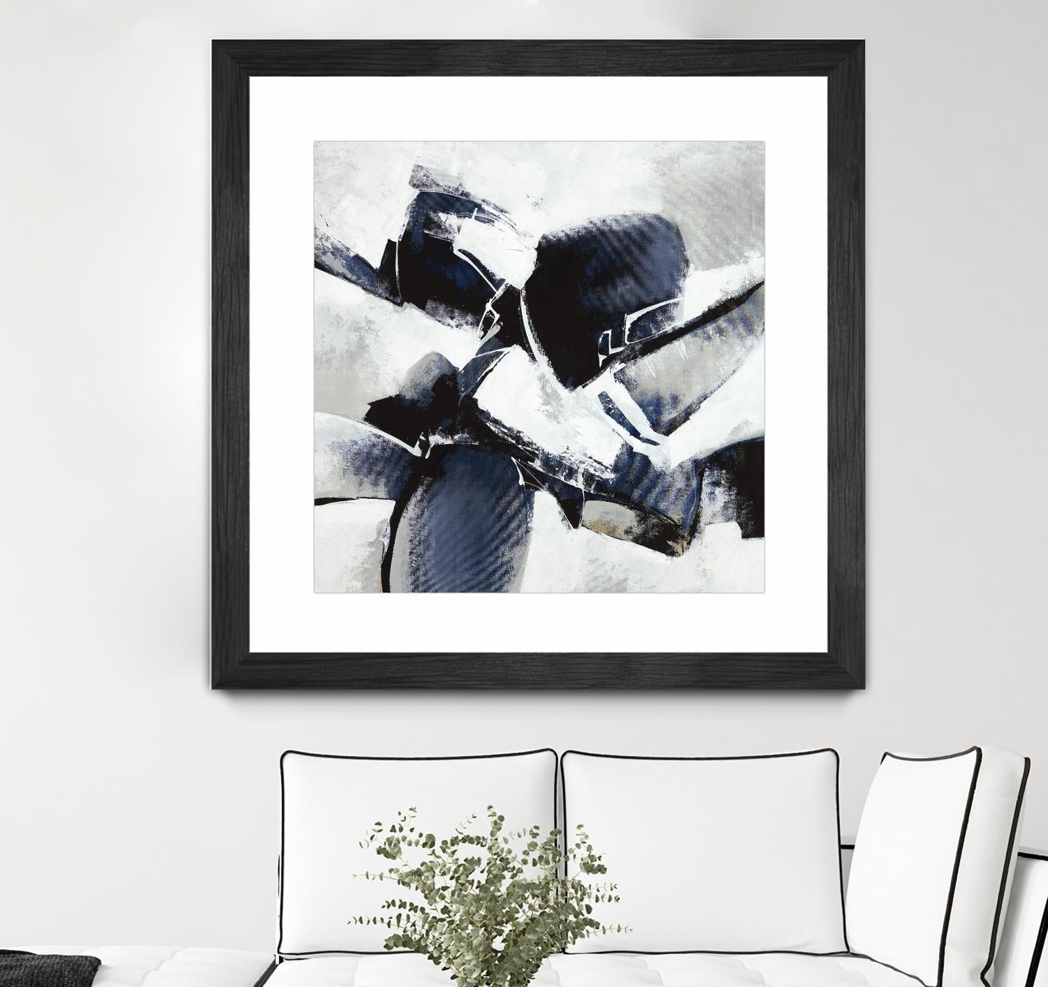 The Final Hour by Daleno Art on GIANT ART - white abstract abstrait