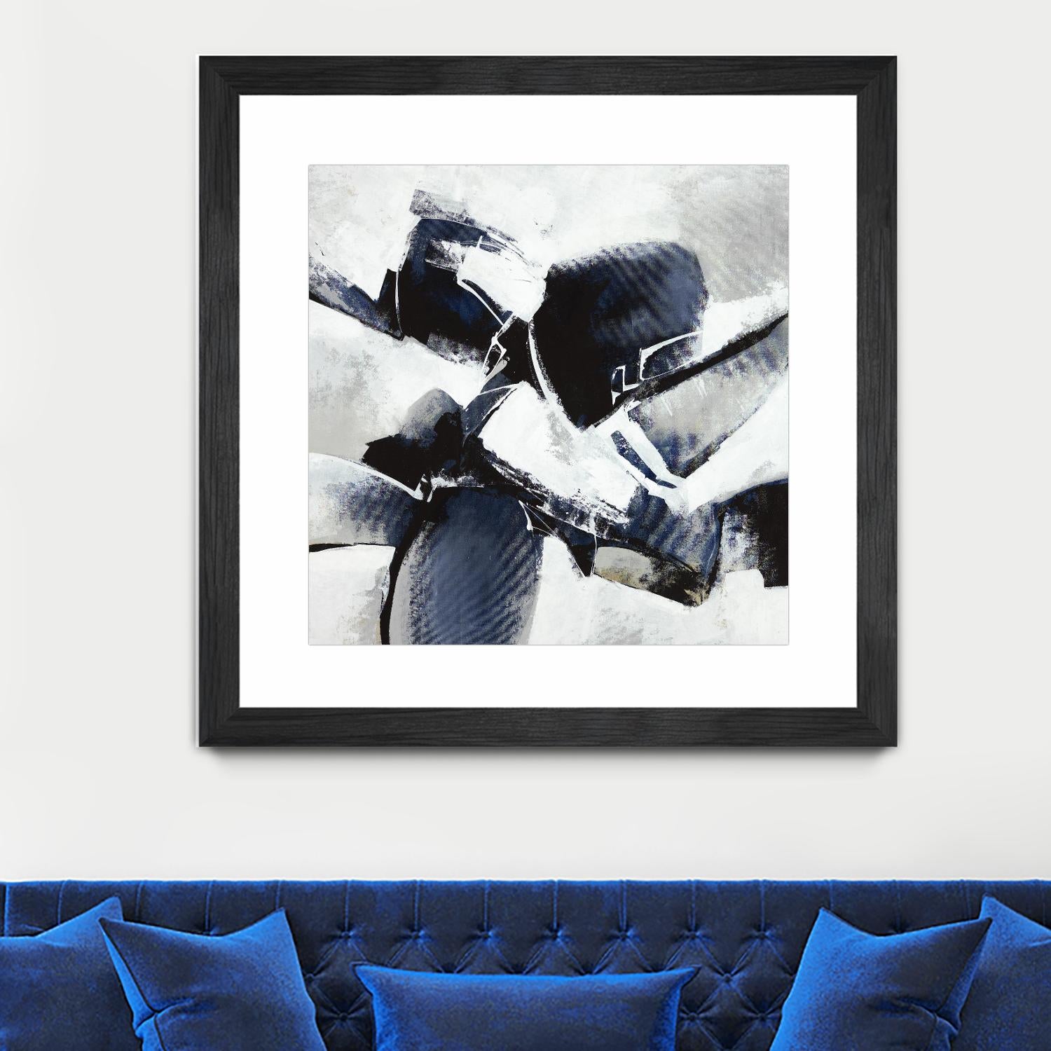 The Final Hour by Daleno Art on GIANT ART - white abstract abstrait