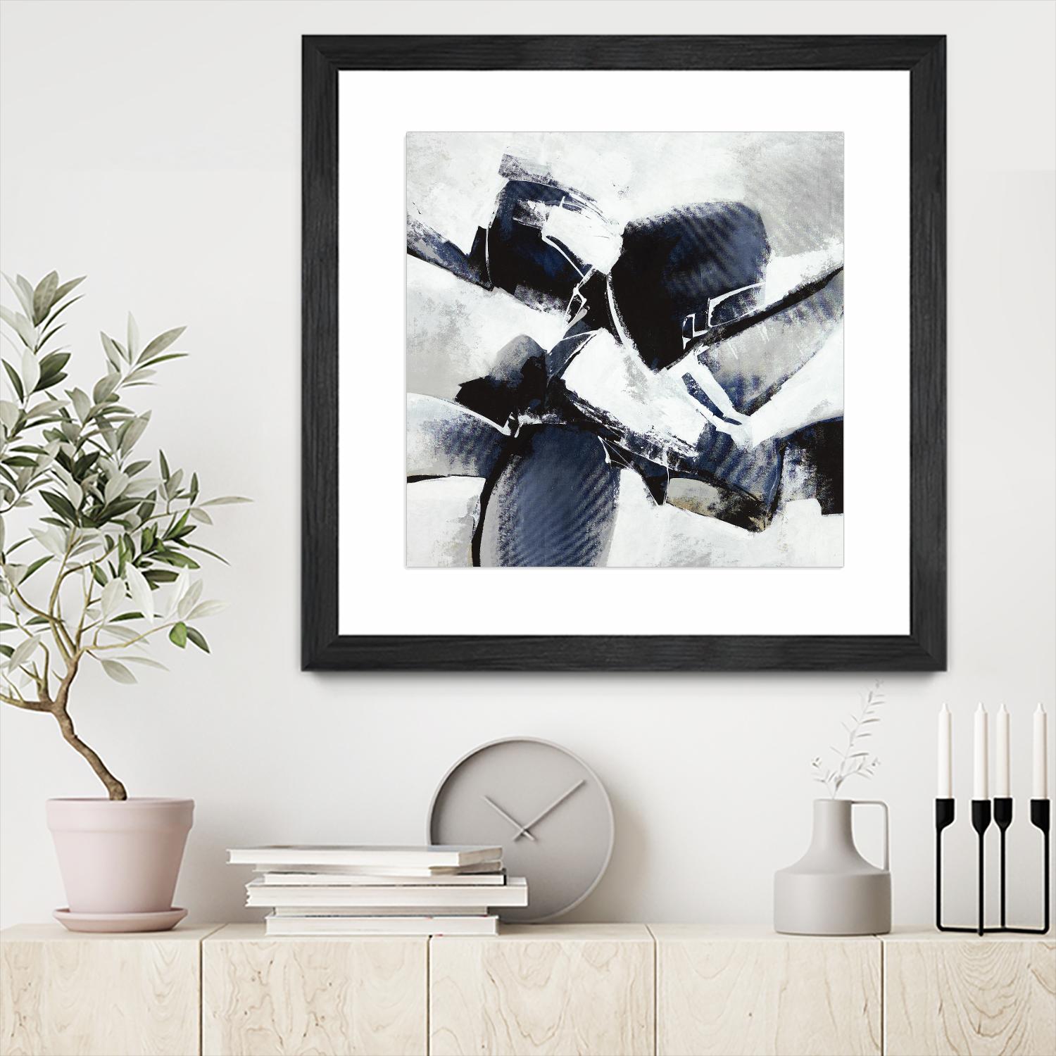 The Final Hour by Daleno Art on GIANT ART - white abstract abstrait