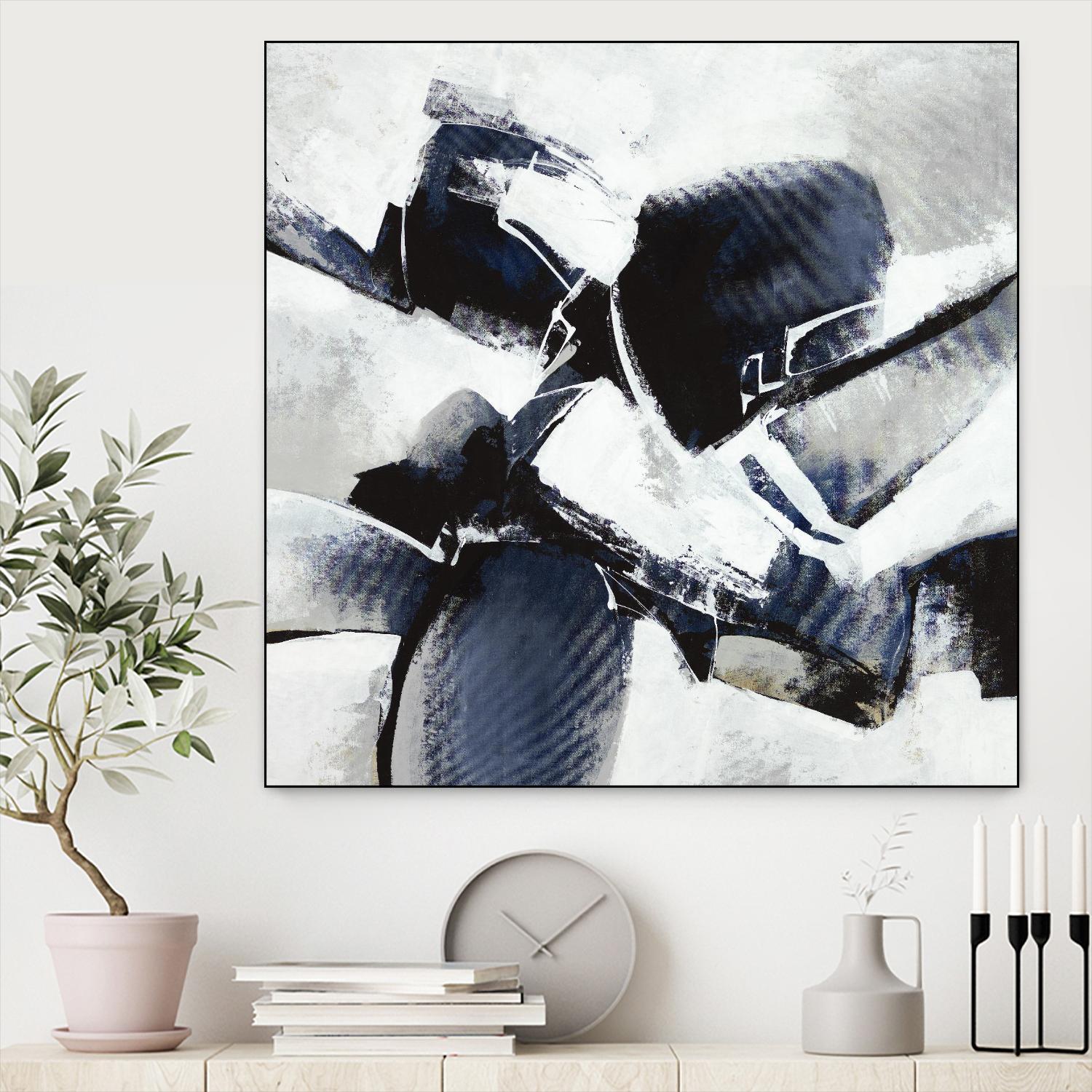 The Final Hour by Daleno Art on GIANT ART - white abstract abstrait