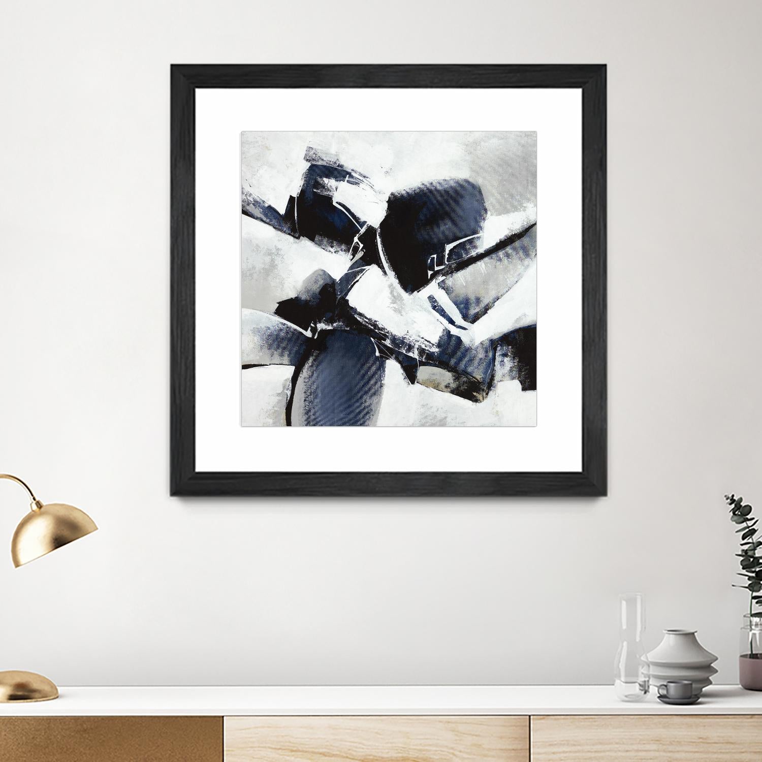 The Final Hour by Daleno Art on GIANT ART - white abstract abstrait