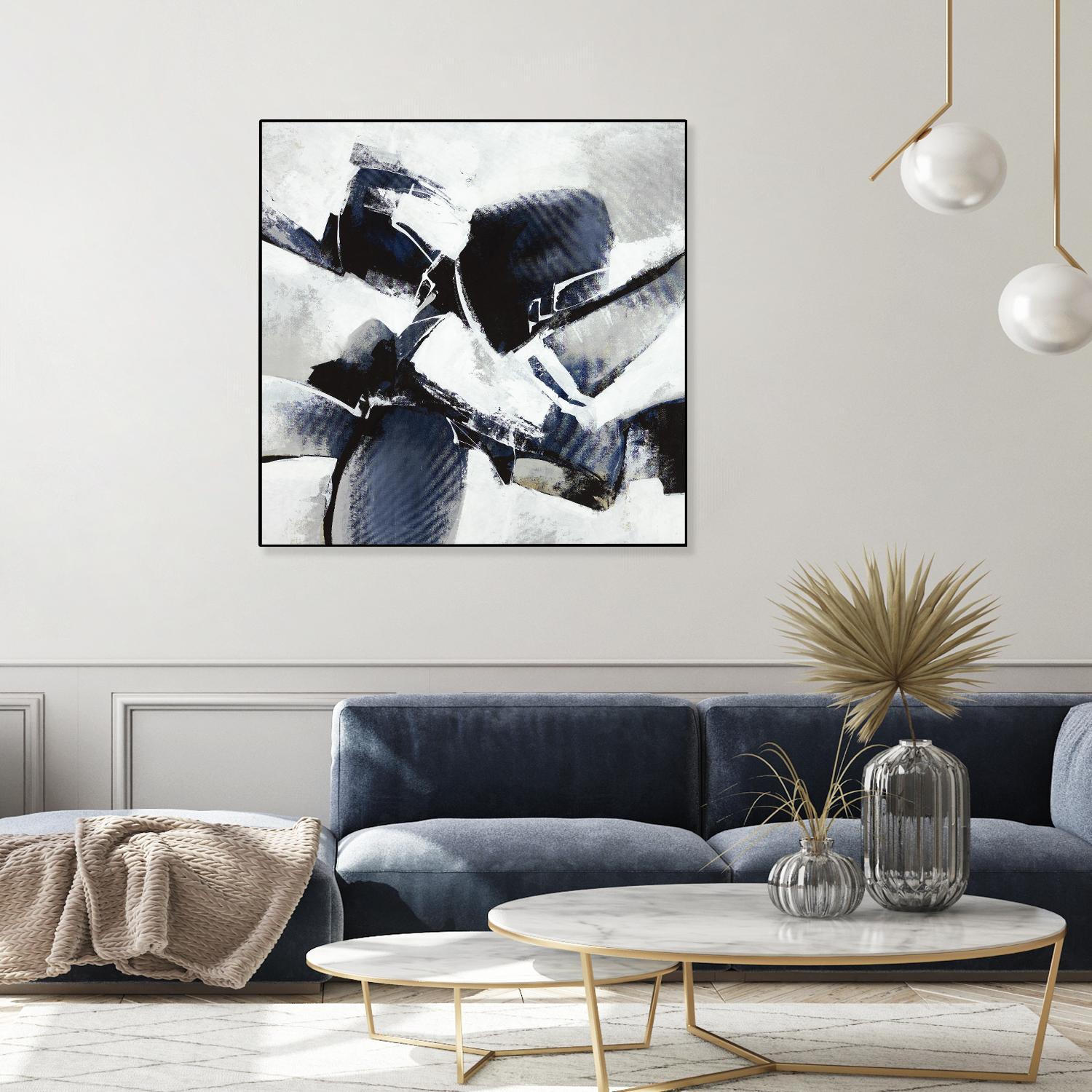 The Final Hour by Daleno Art on GIANT ART - white abstract abstrait