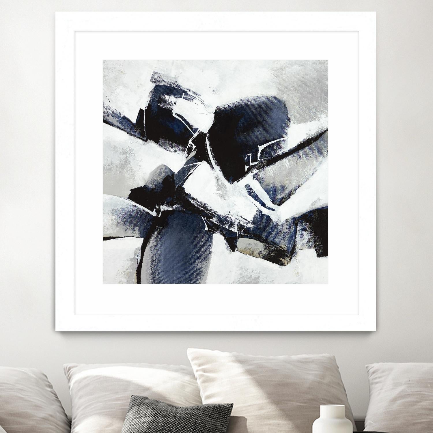 The Final Hour by Daleno Art on GIANT ART - white abstract abstrait